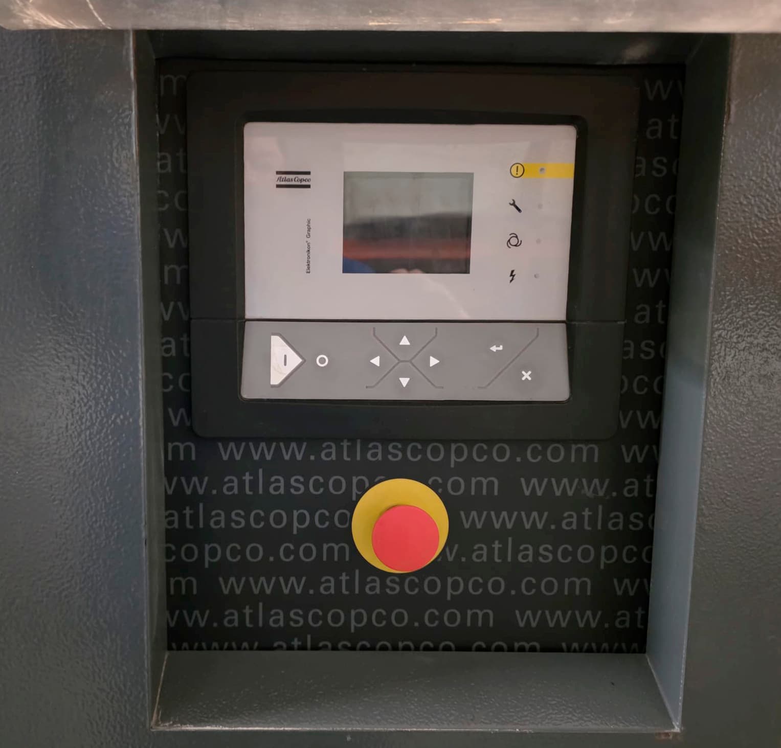 Compresor Atlas Copco ZT22 miniatura 4