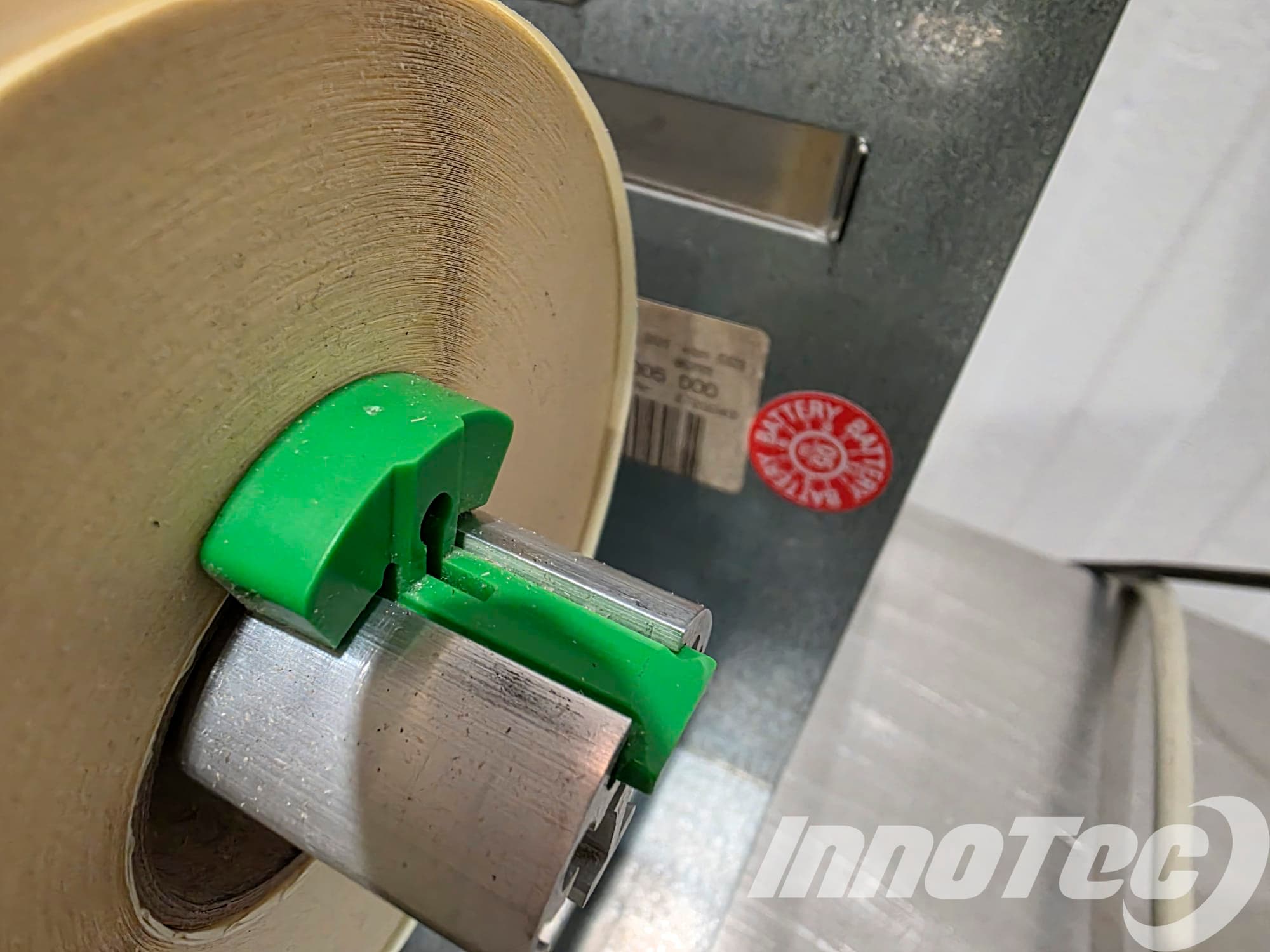 Etiquetadora de sobre mesa Bizerba mod GLP/80 miniatura 8