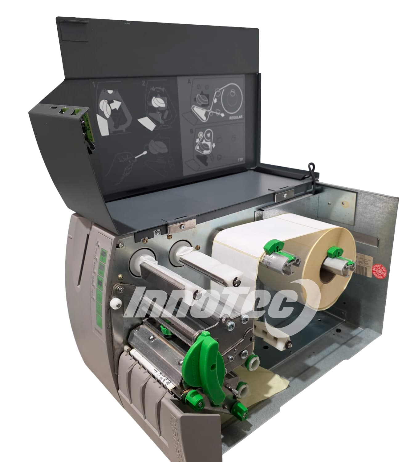 Etiquetadora de sobre mesa Bizerba mod GLP/80 miniatura 5