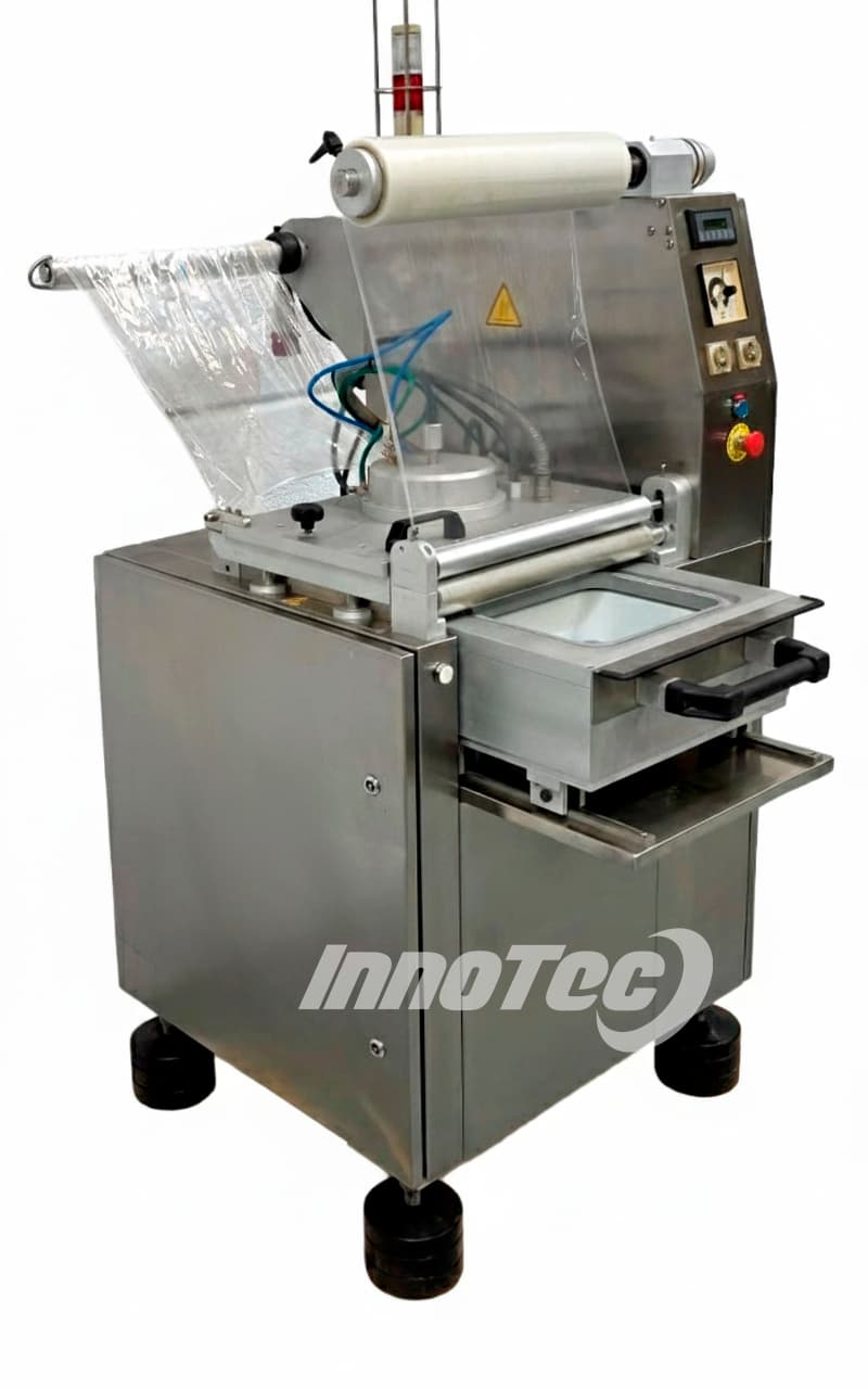 Termoselladora semi auto ELTON mod. MECA 900 miniatura 2