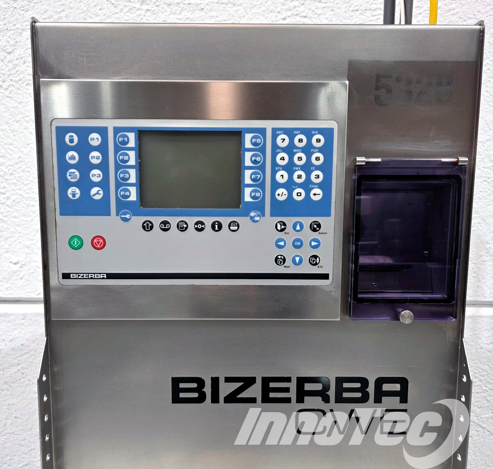 Controlador de peso Bizerba mod. CWE miniatura 9