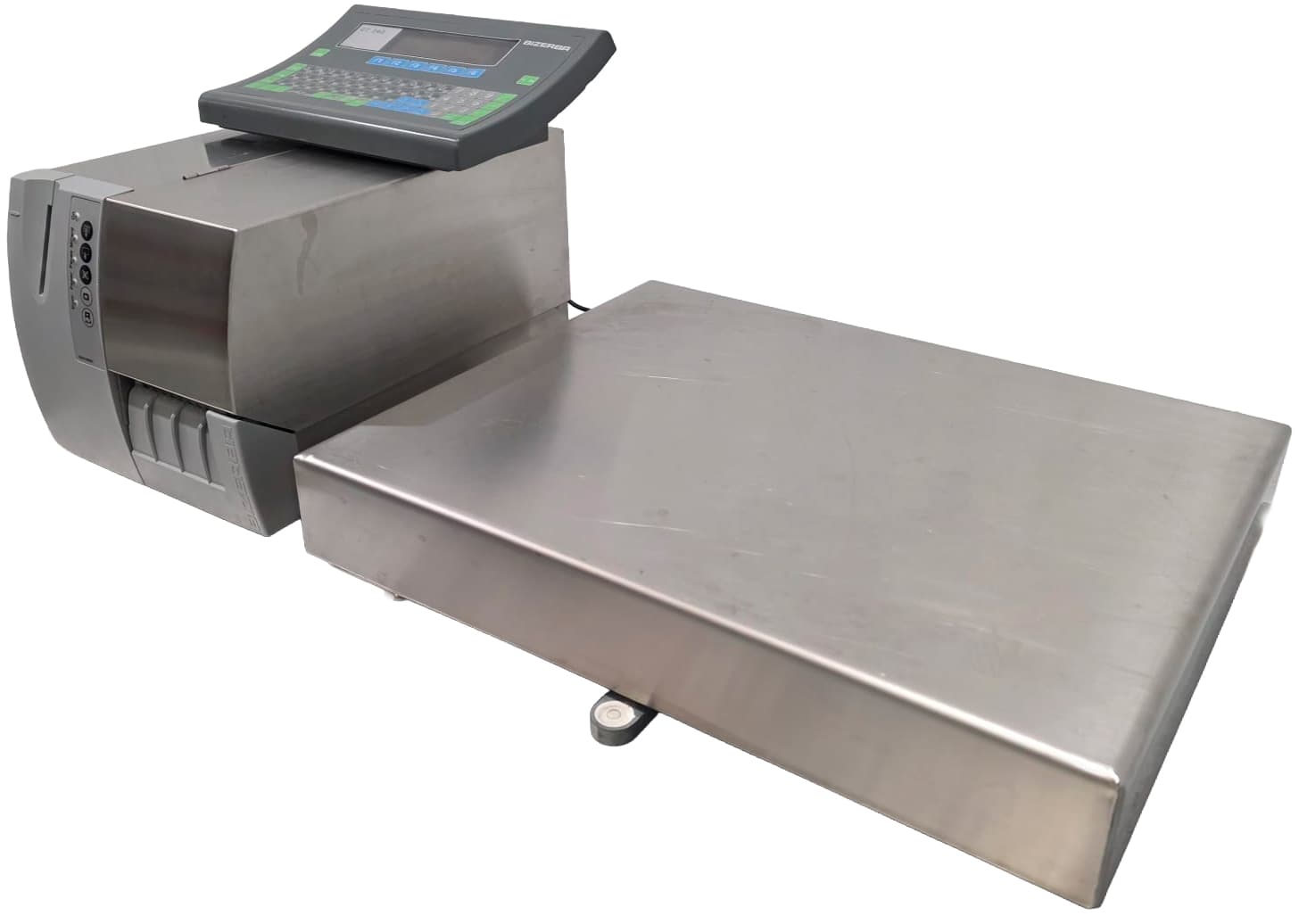 Etiquetadora de sobre mesa Bizerba mod GLP W miniatura 2