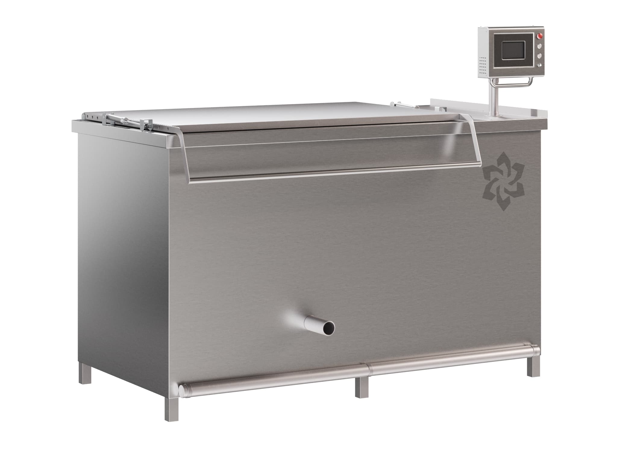 Marmita industrial 800 litros