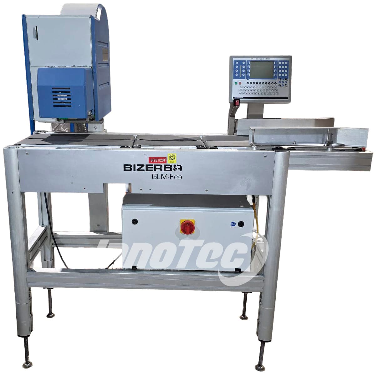 Etiquetadora automática Bizerba GLME miniatura 2