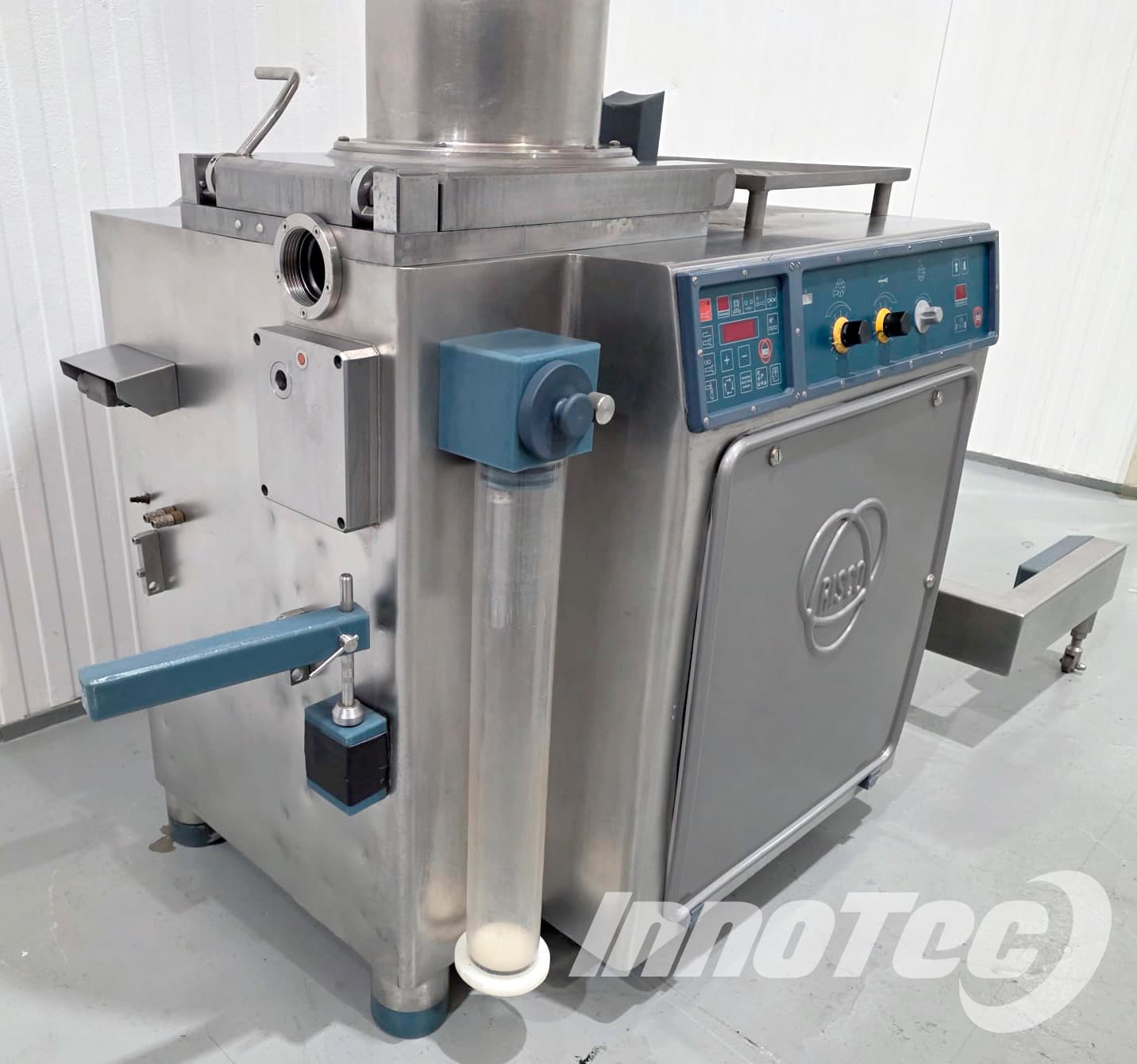 Embutidora continua RISCO mod. RS5001 con elevador miniatura 6