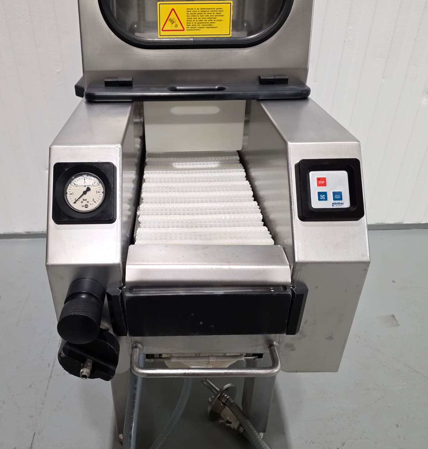 Inyectora salmuera Günther mod. PI 17 miniatura 6