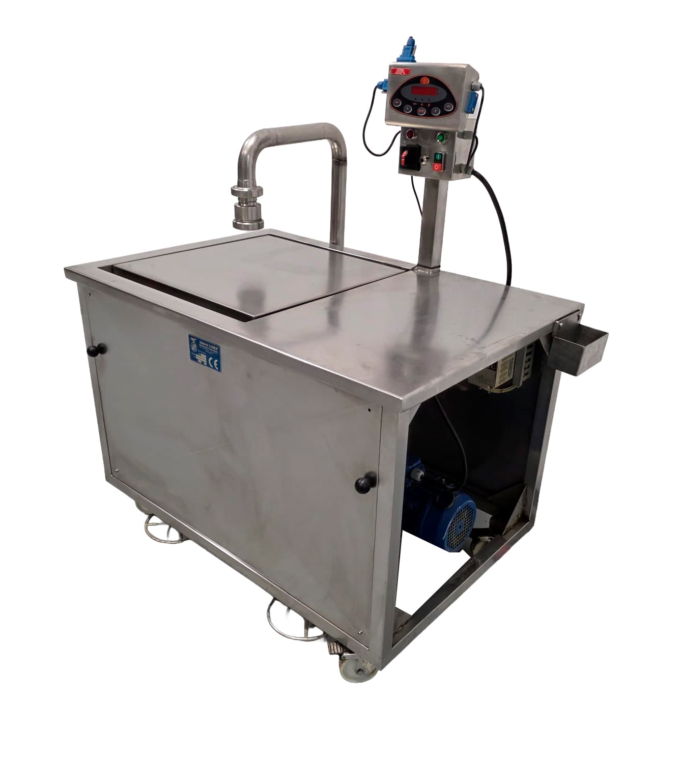 Báscula dosificadora T. LUMA mod. MDP miniatura 2