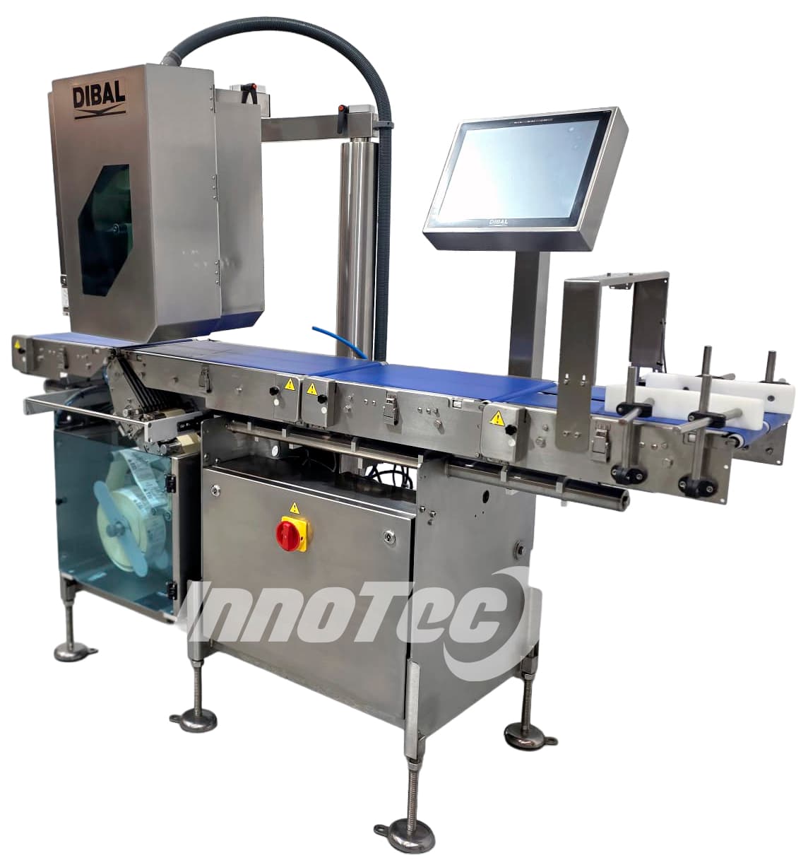 Etiquetadora automática Dibal LS4000 doble cabezal miniatura 4