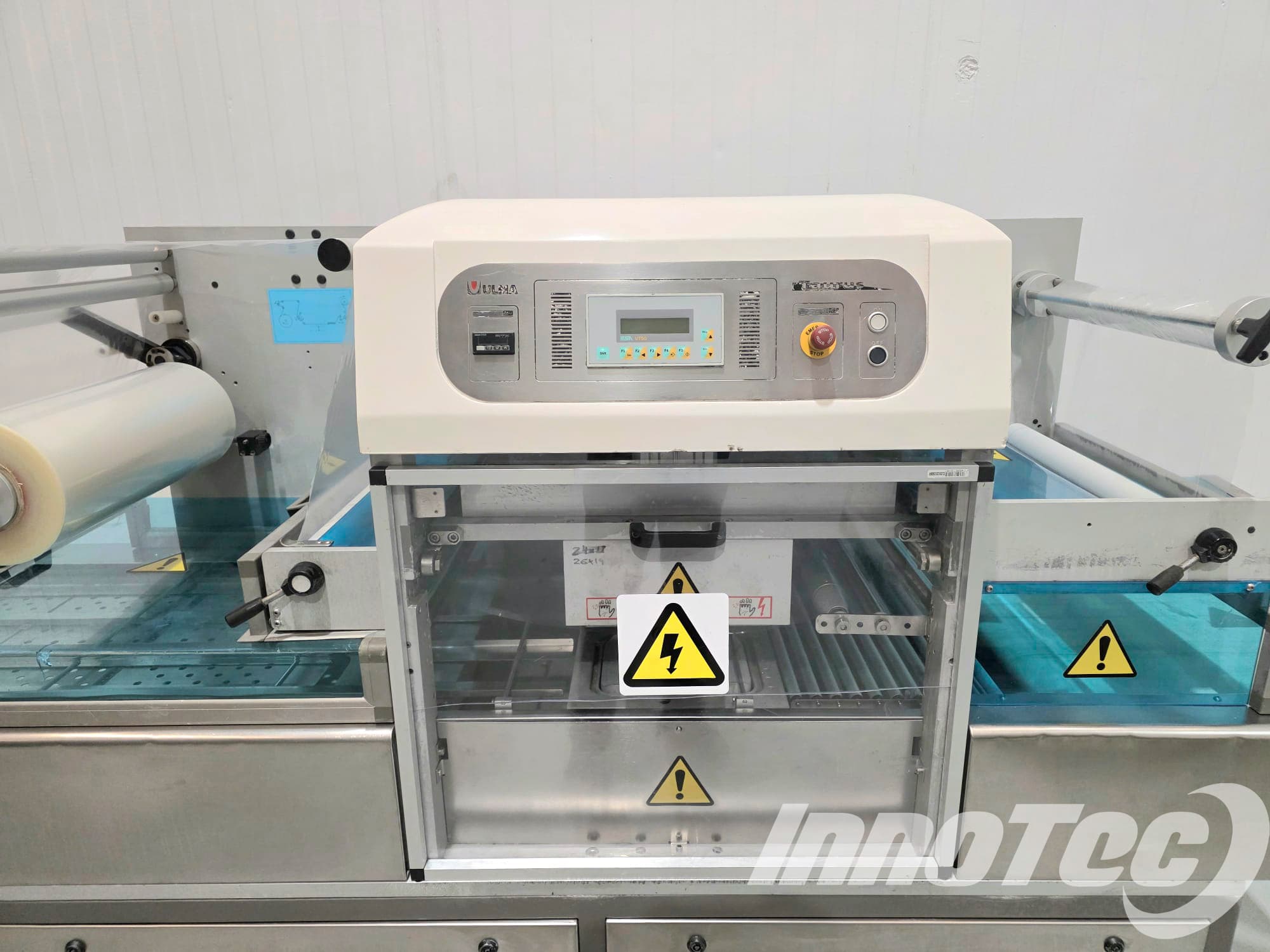 Termoselladora automática ULMA mod. TAURUS 420 miniatura 9