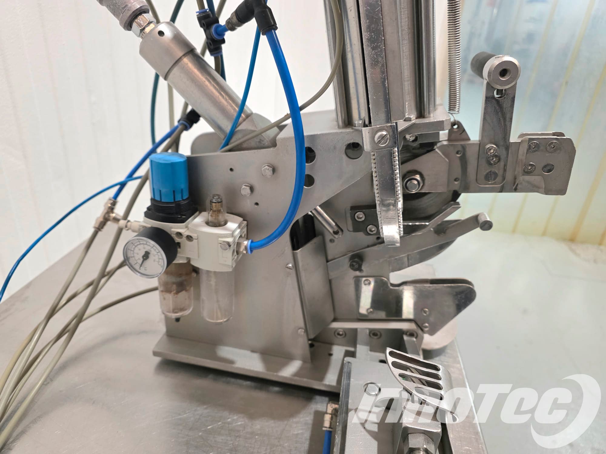 Grapadora Lorenzo Barroso estiradora mod. E3 HE 401   Ref.: 2452 miniatura 10