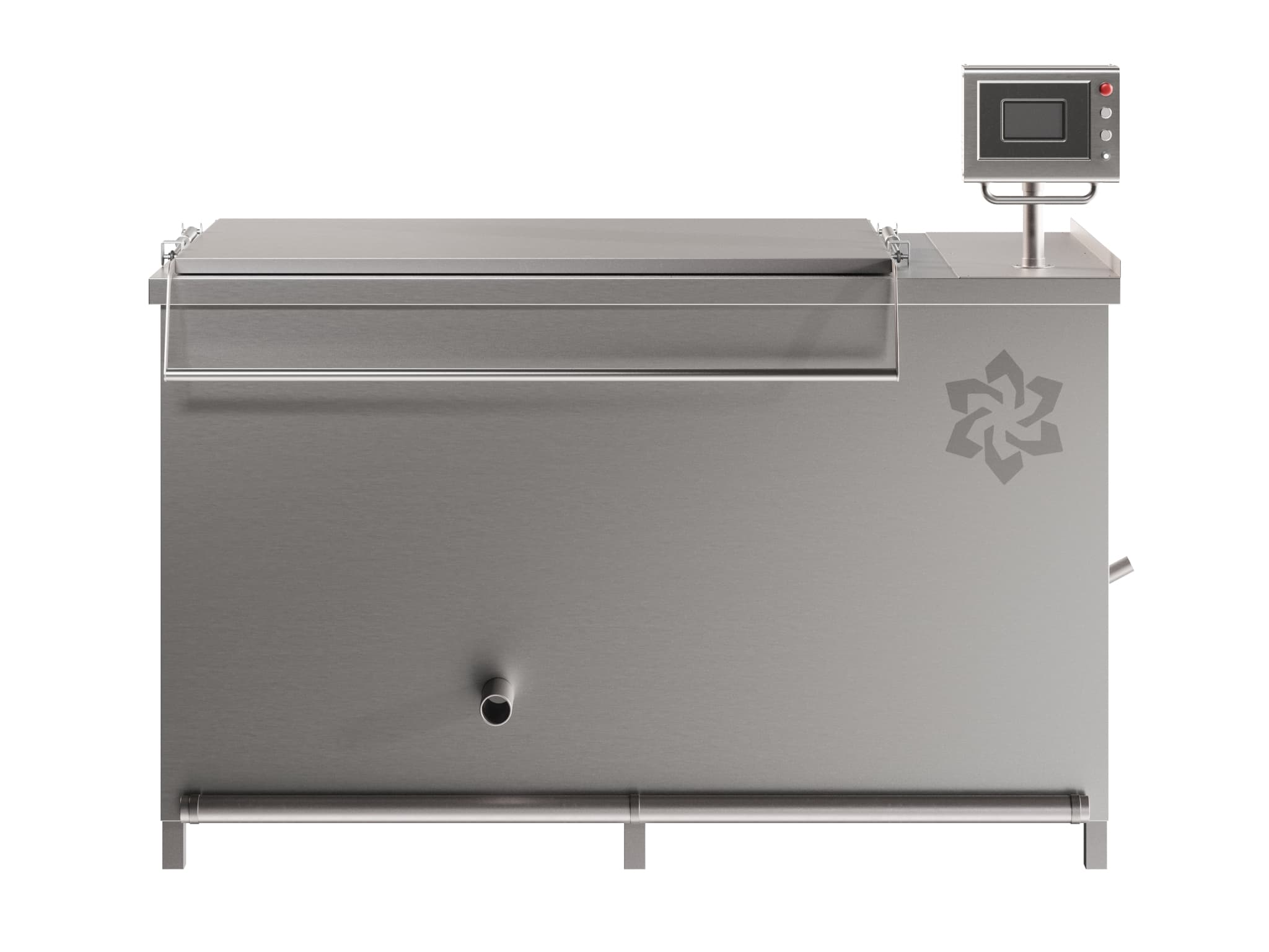 Marmita industrial 800 litros miniatura 2