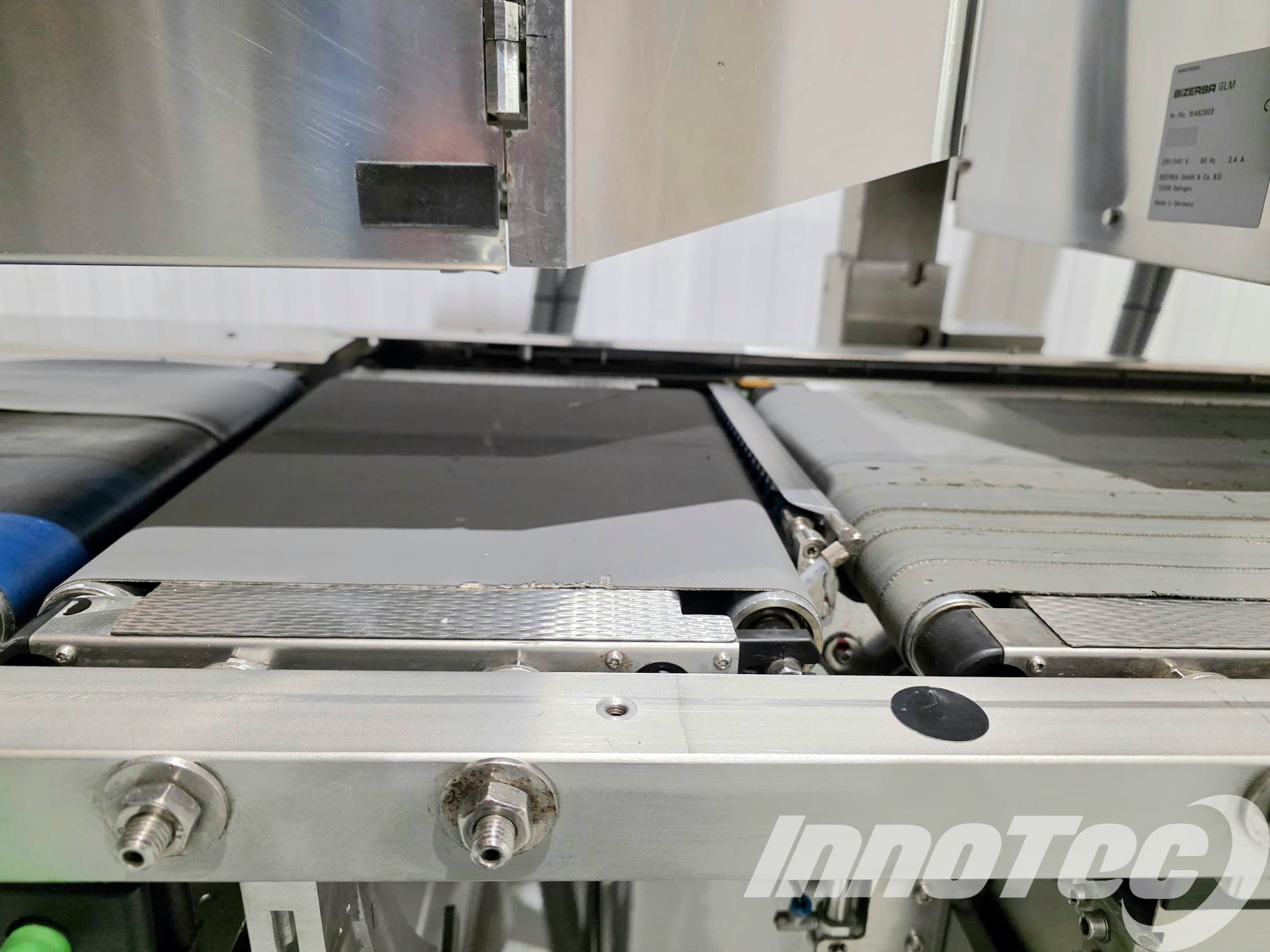 Etiquetadora automática Bizerba GLMI triple cabezal + detector+ rechazo miniatura 8