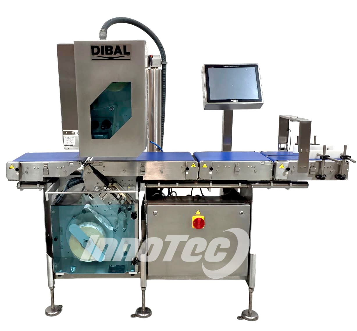 Etiquetadora automática Dibal LS4000 doble cabezal miniatura 2