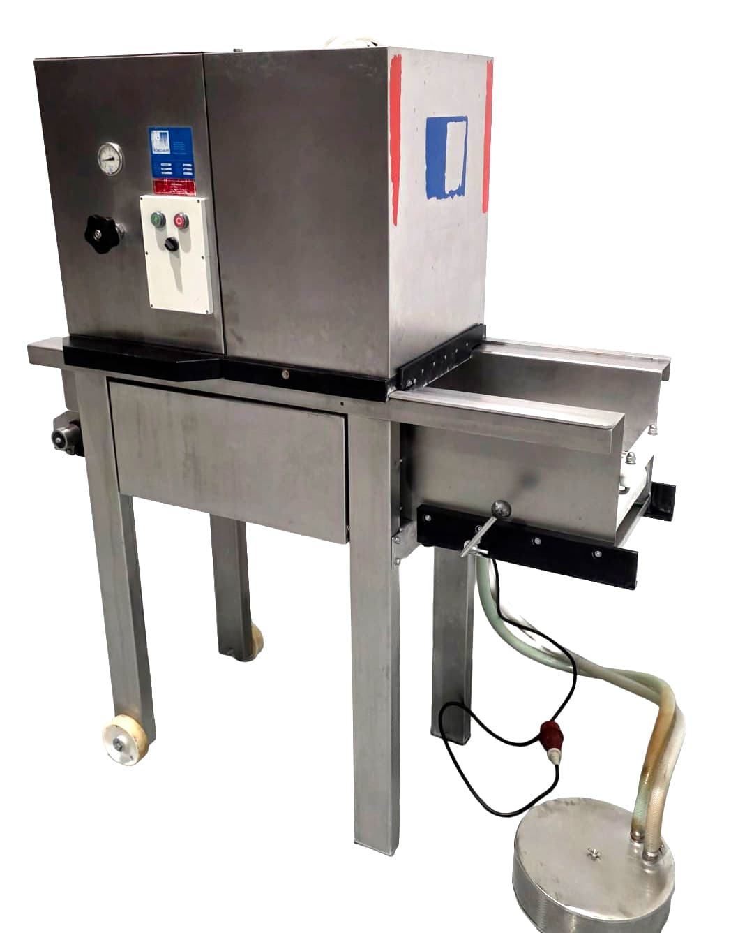 Inyectora salmuera Pokomat, mod. P I8/320