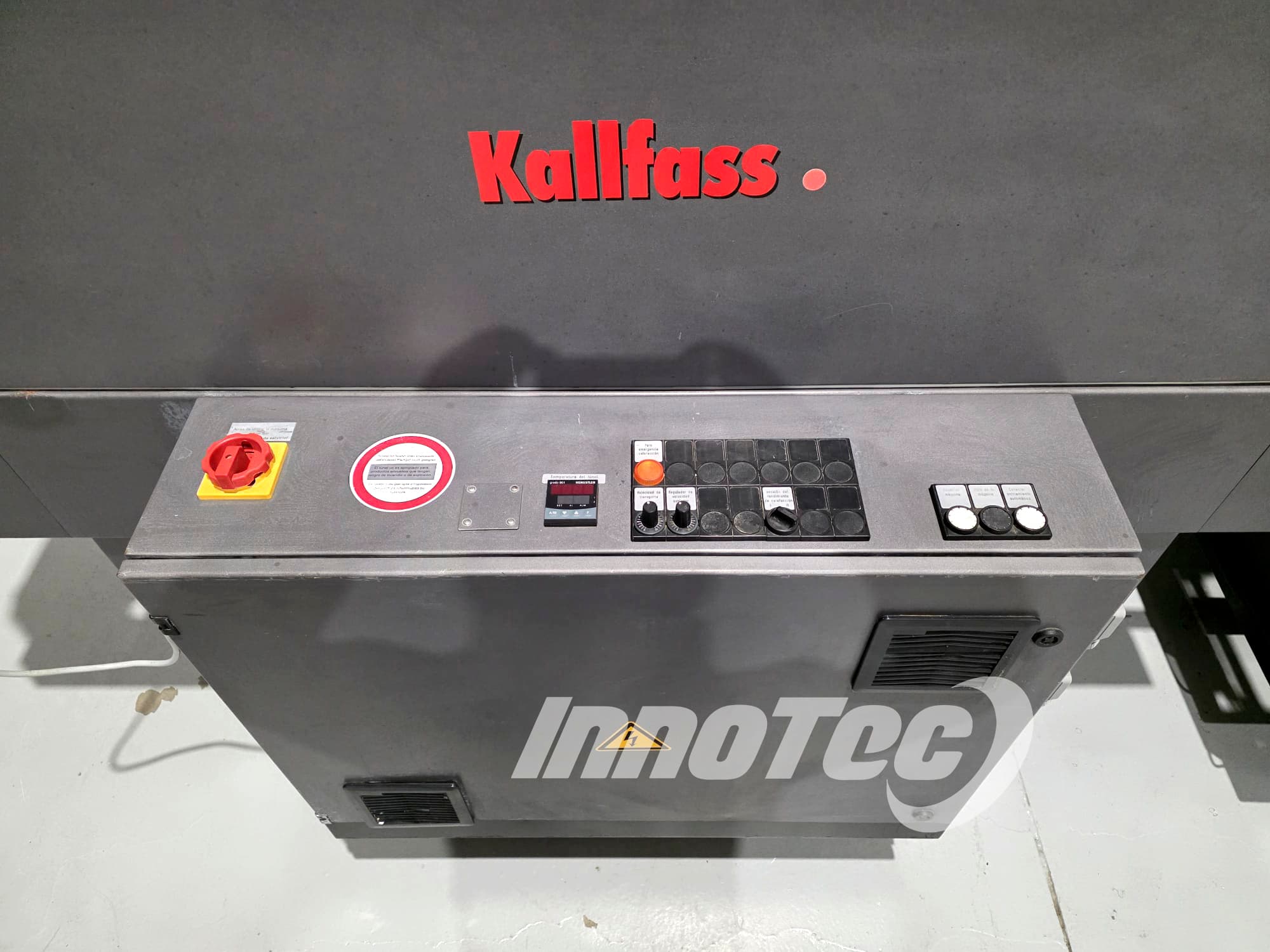 Envasadora angular Kallfass, mod. Universa 400 Standard miniatura 6