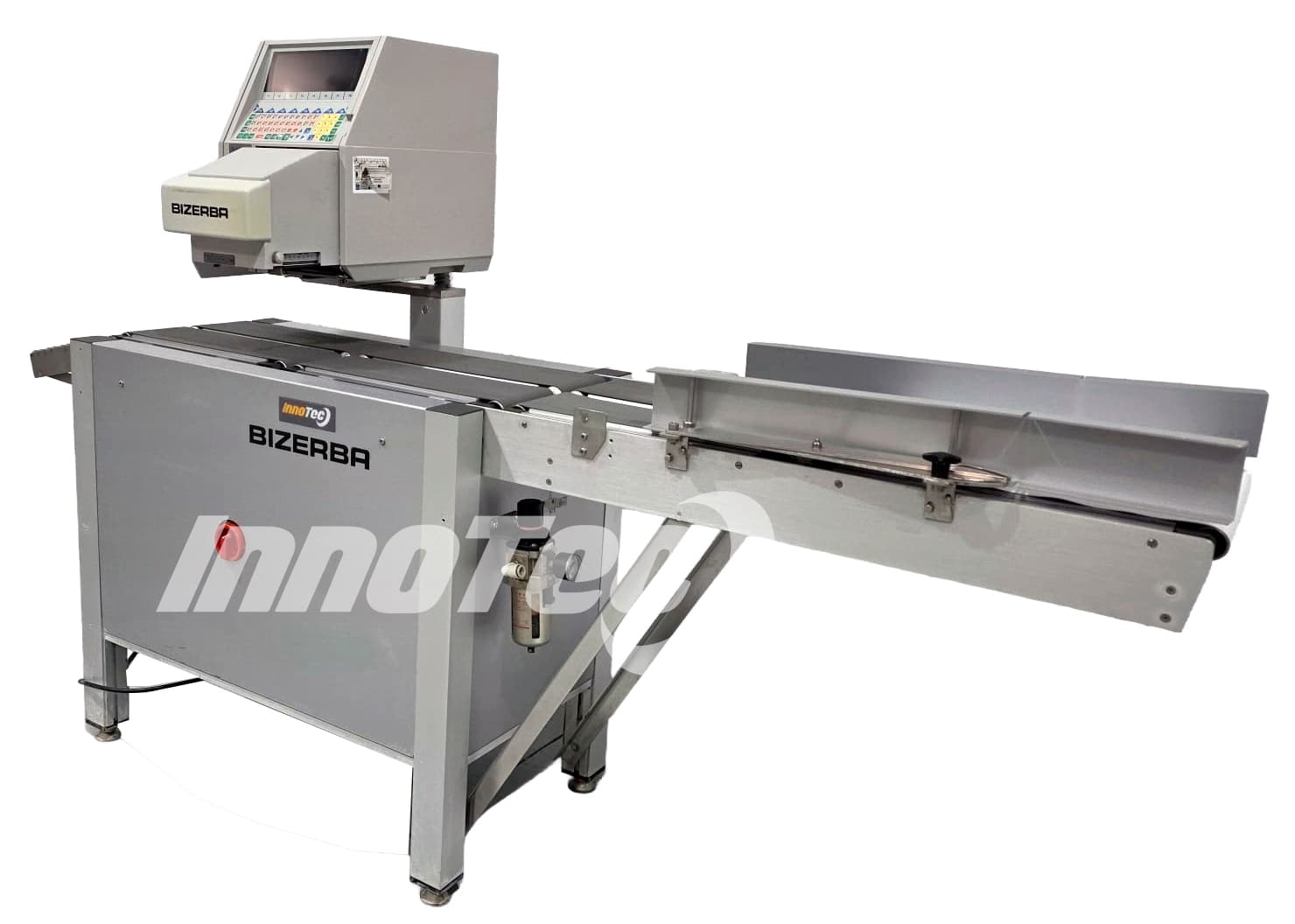 Etiquetadora pesadora automática Bizerba GV miniatura 3