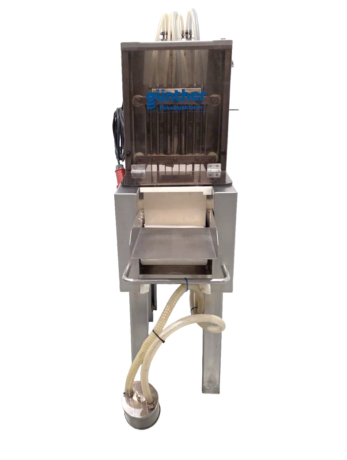 Inyectora salmuera HELMUT GÜNTHER, mod. PI 8 miniatura 5