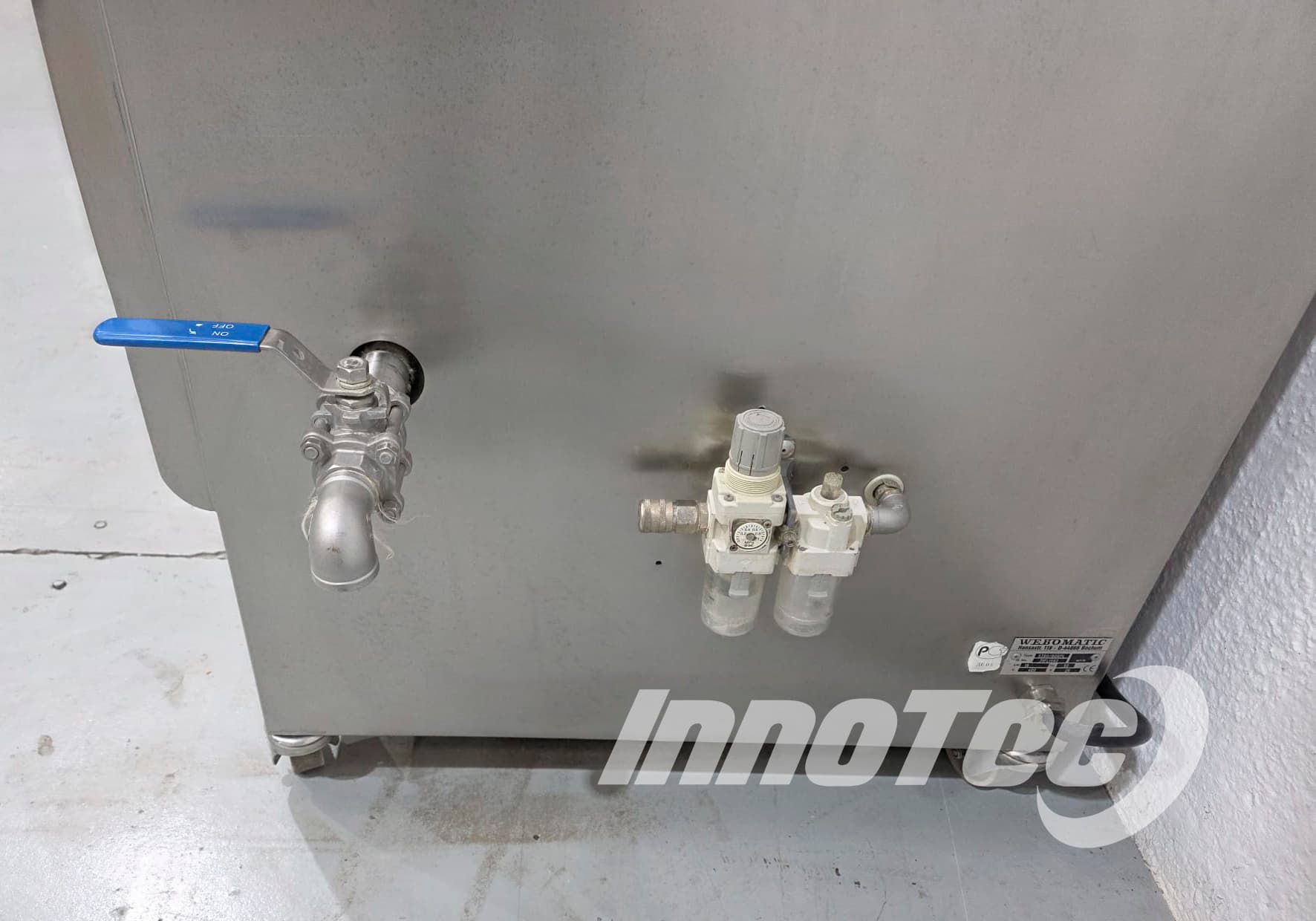 Tanque retráctil Webomatic st60/80rpl miniatura 8