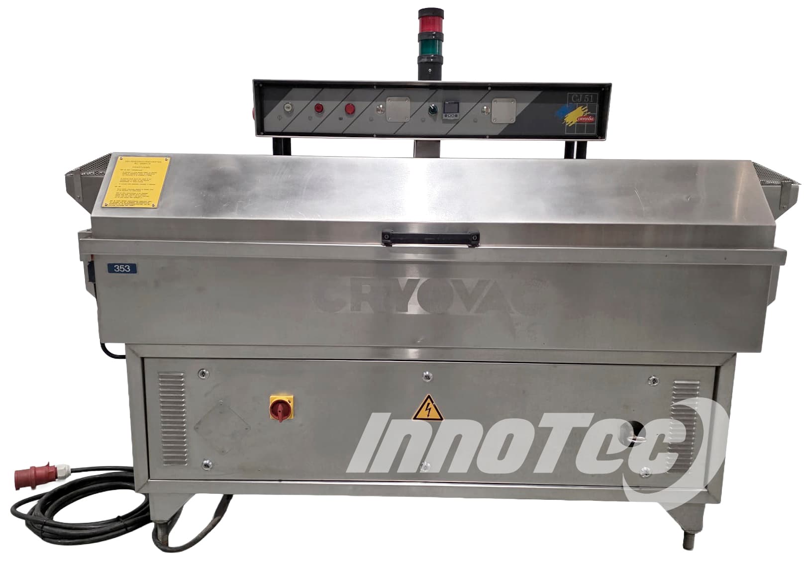 Túnel retráctil CRYOVAC mod. CJ51T LH miniatura 2