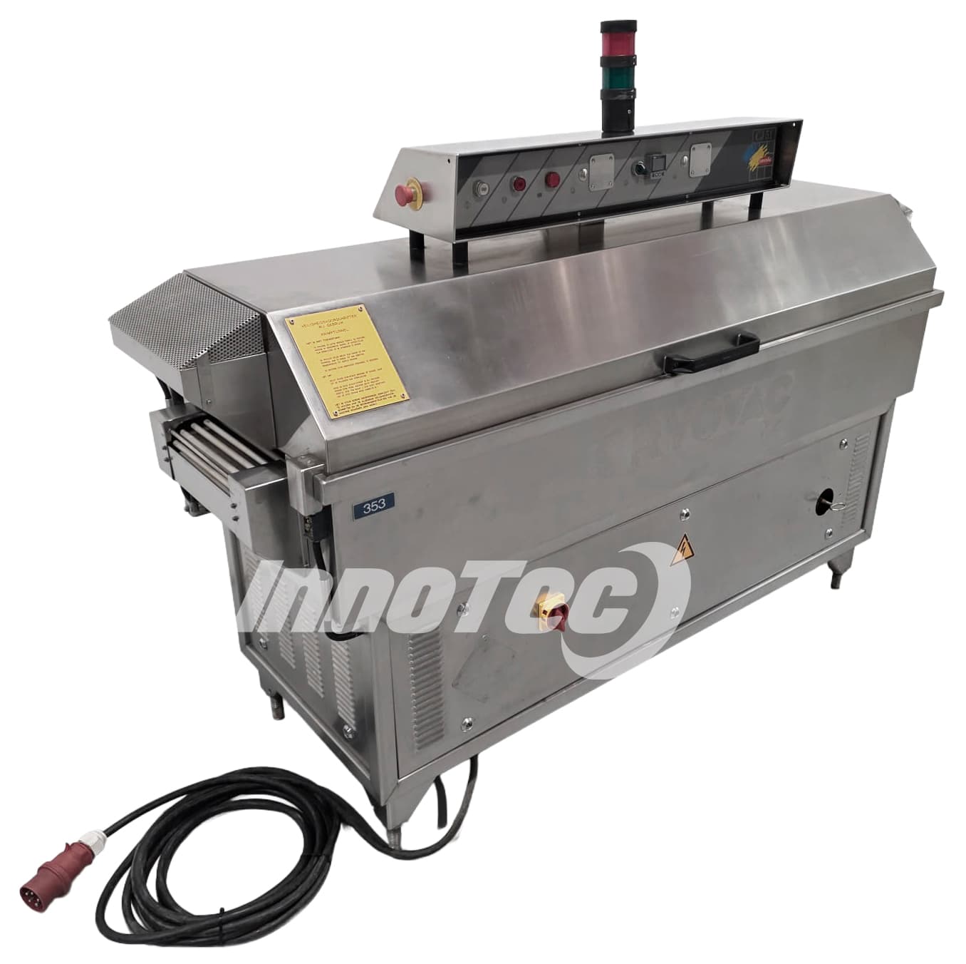 Túnel retráctil CRYOVAC mod. CJ51T LH miniatura 4