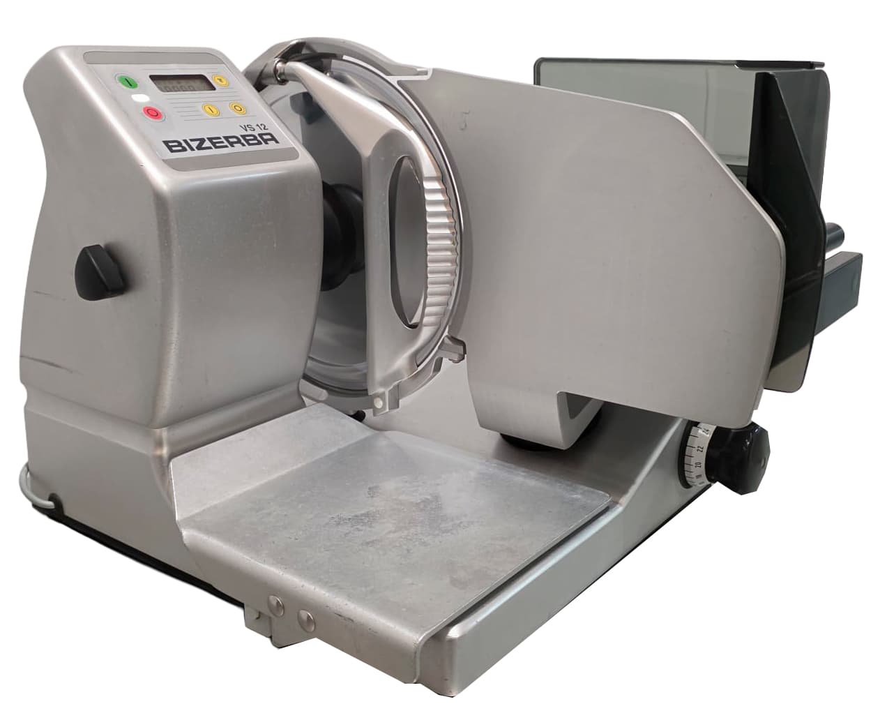 Loncheadora manual Bizerba VS12W miniatura 5