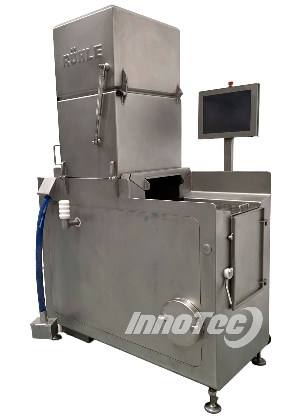 Inyectora salmuera Rühle mod. IR28 miniatura 4