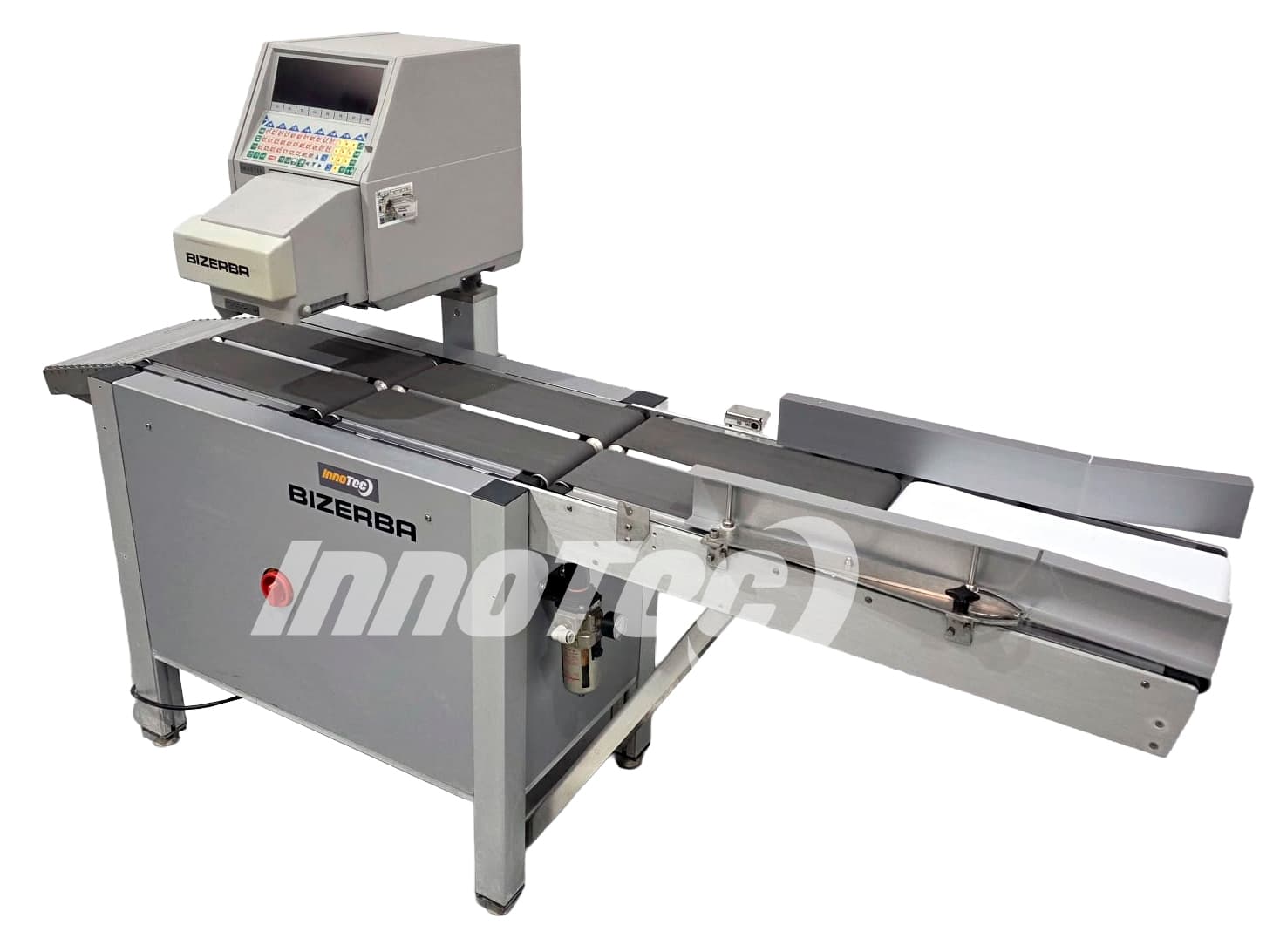 Etiquetadora pesadora automática Bizerba GV miniatura 2