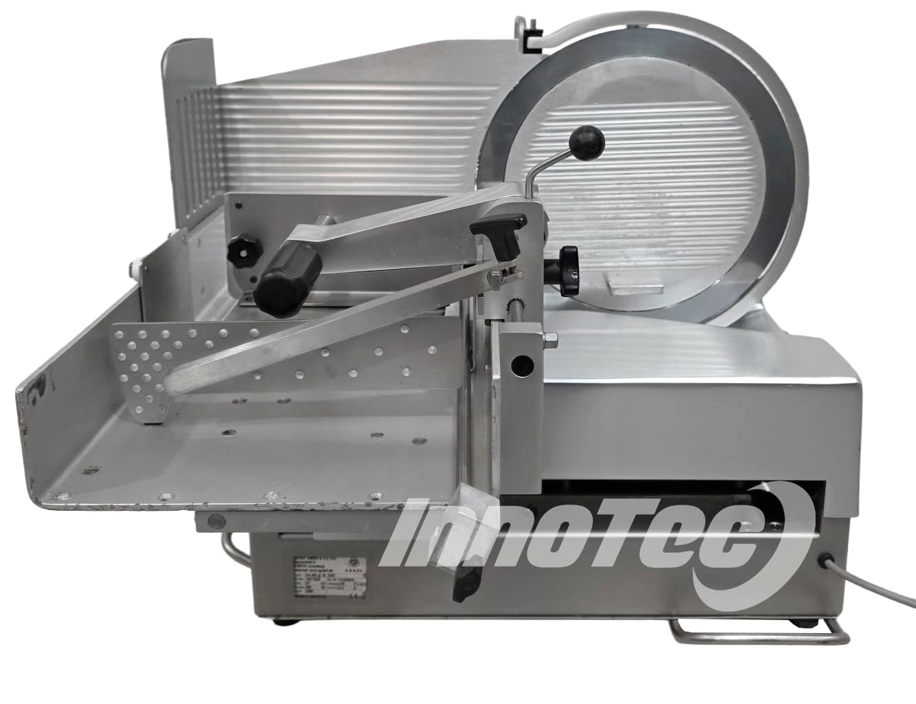 Loncheadora automática 18 GRAEF mod. VA-400 miniatura 3