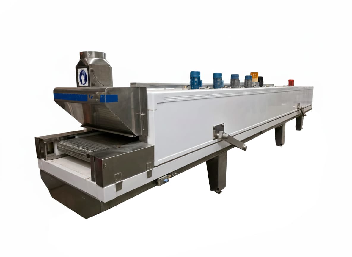 Túnel de congelación criogénica Kelox