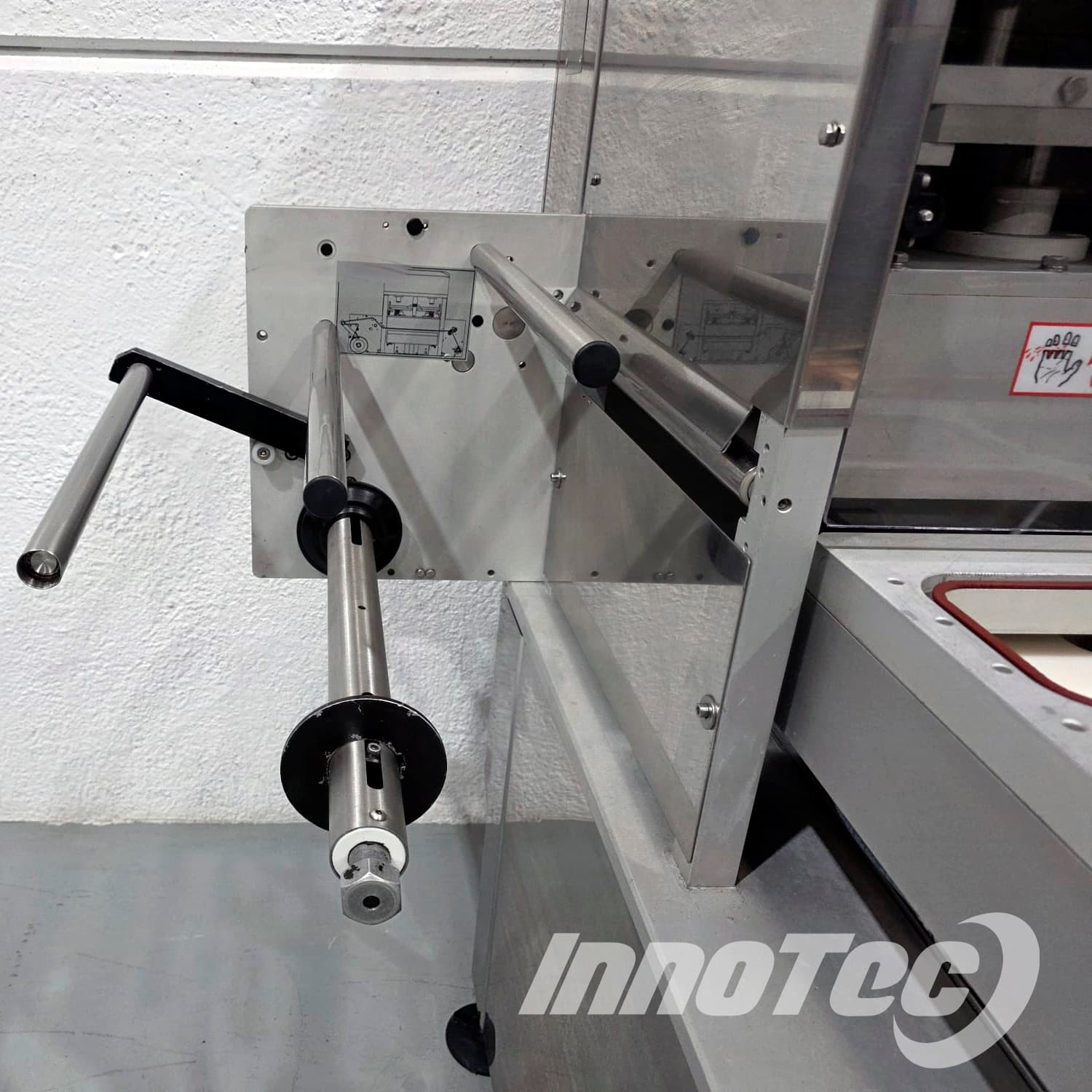 Termoselladora semi auto ULMA, mod. SMART 500 miniatura 8