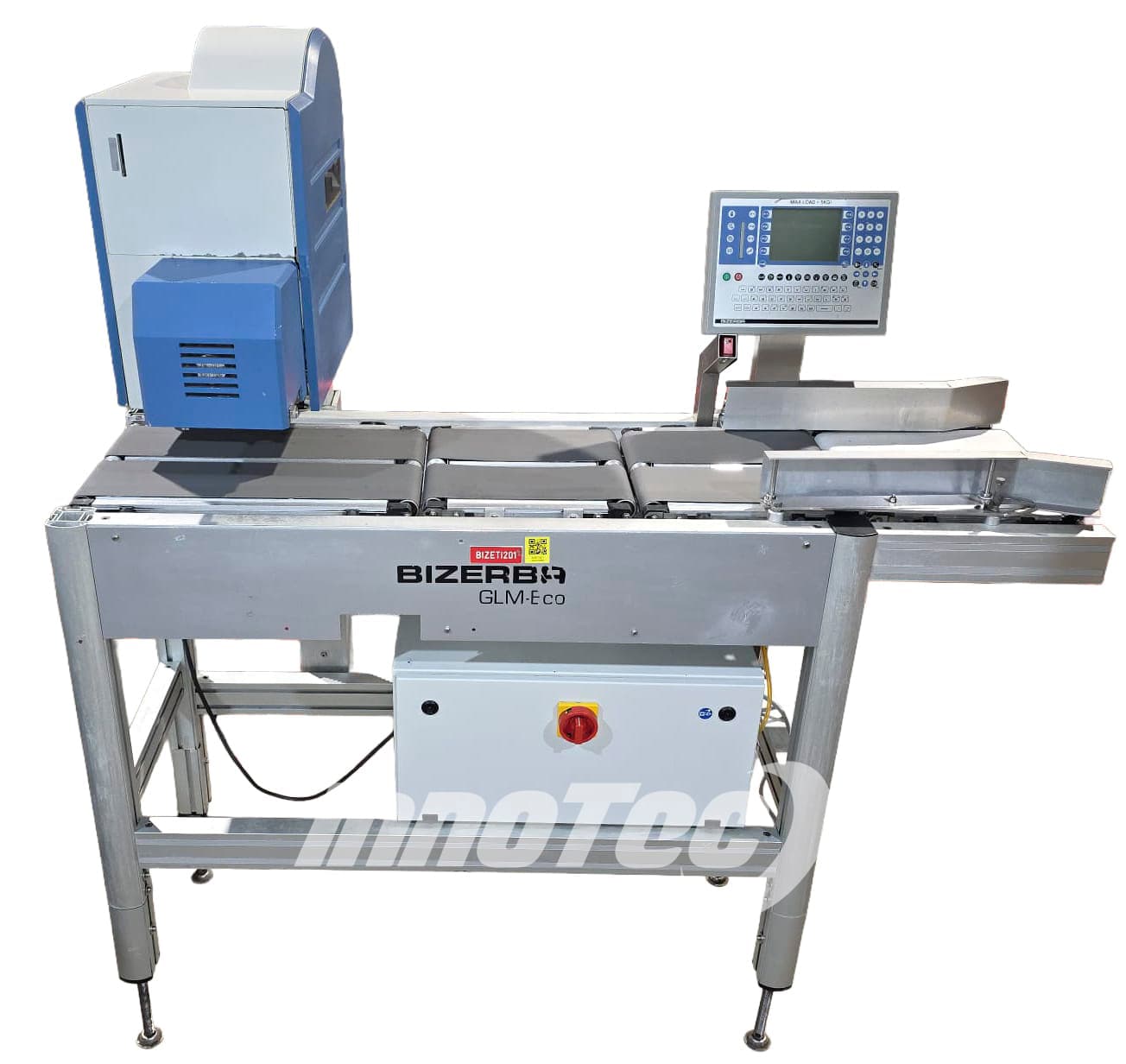 Etiquetadora automática Bizerba GLME