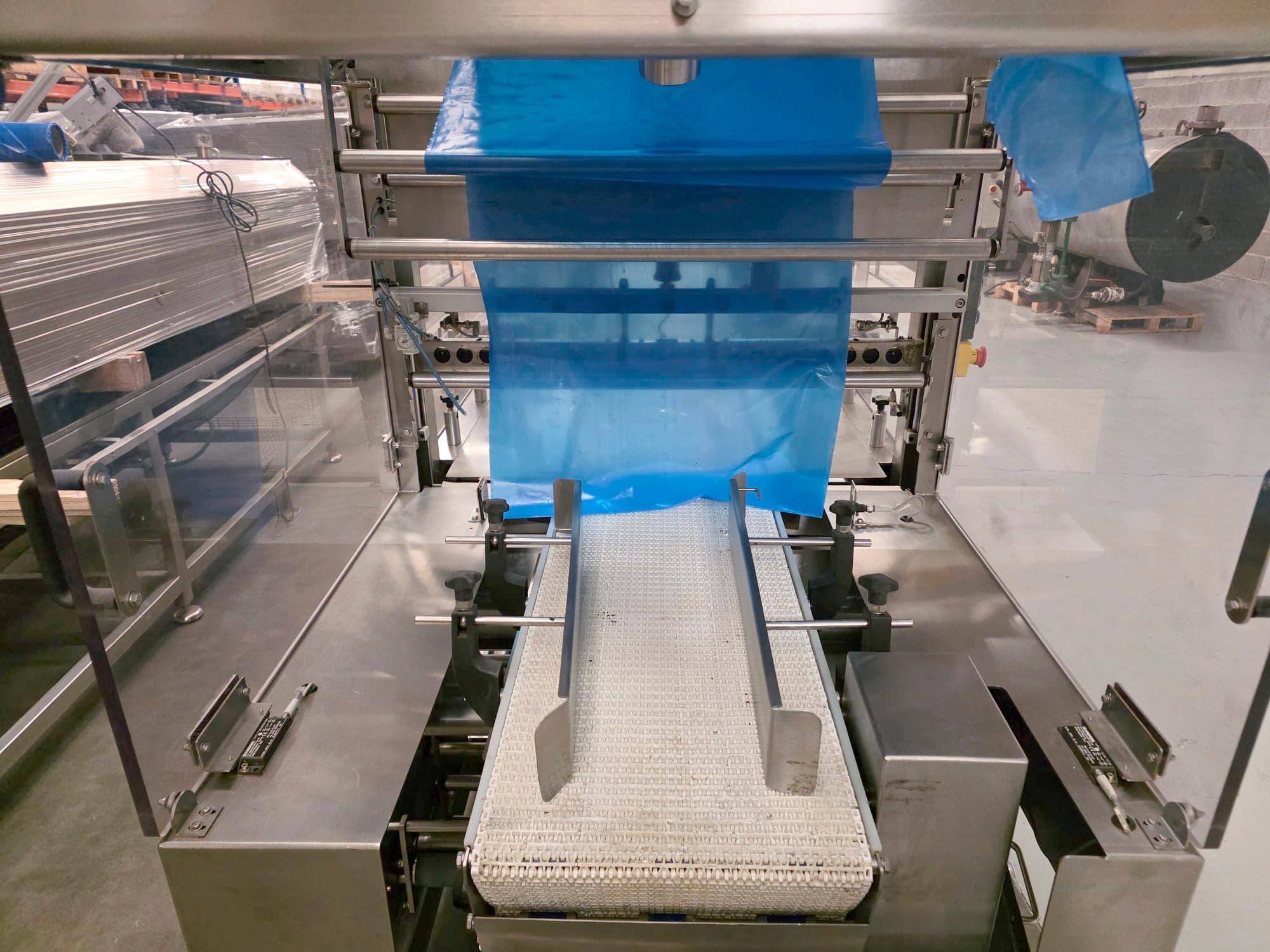 Enfajadora de bloques de congelado Ulma modelo: SVALX 90X25 AS90 miniatura 6