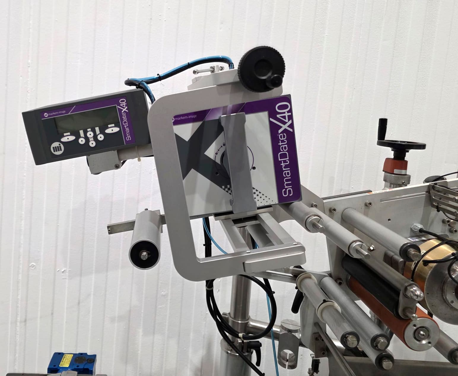 Etiquetadora Mecatronic miniatura 8