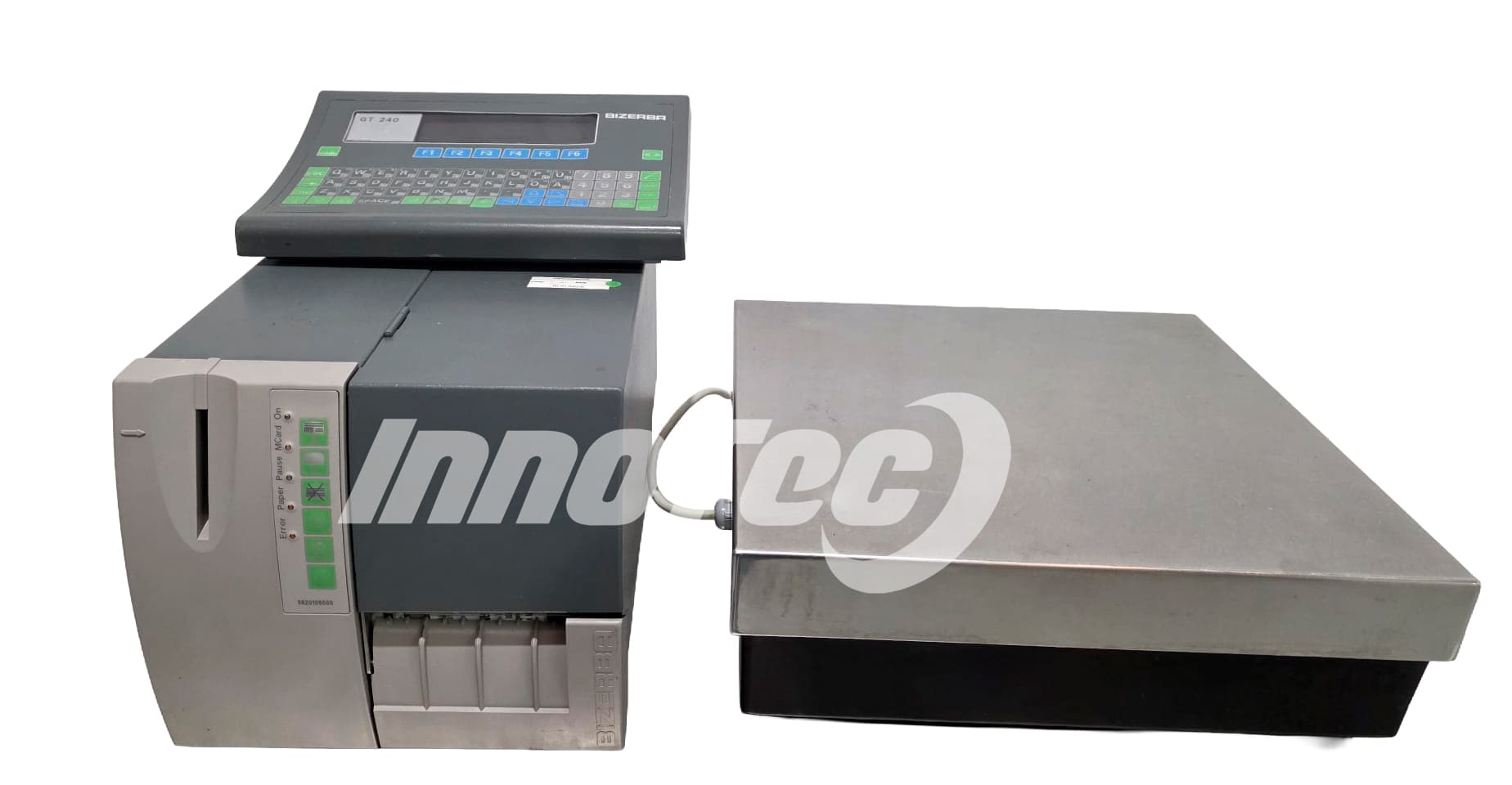 Etiquetadora de sobre mesa Bizerba mod GLP/80 miniatura 4