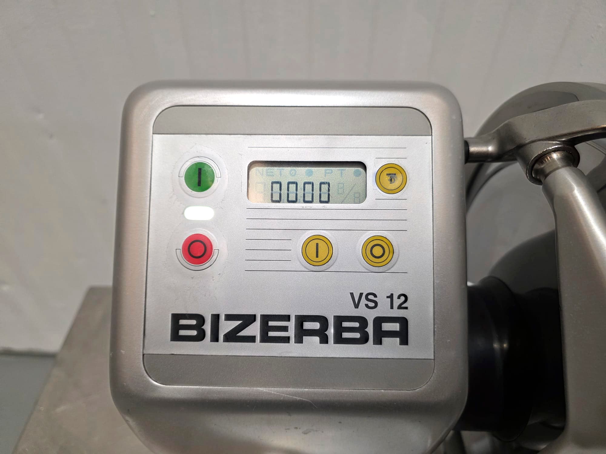 Loncheadora manual Bizerba VS12W miniatura 8