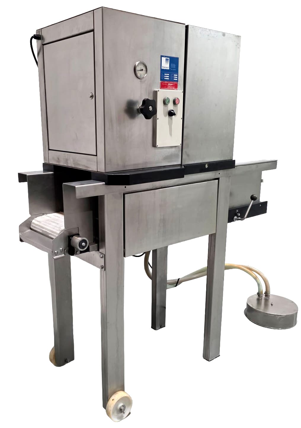 Inyectora salmuera Pokomat, mod. P I8/320 miniatura 2