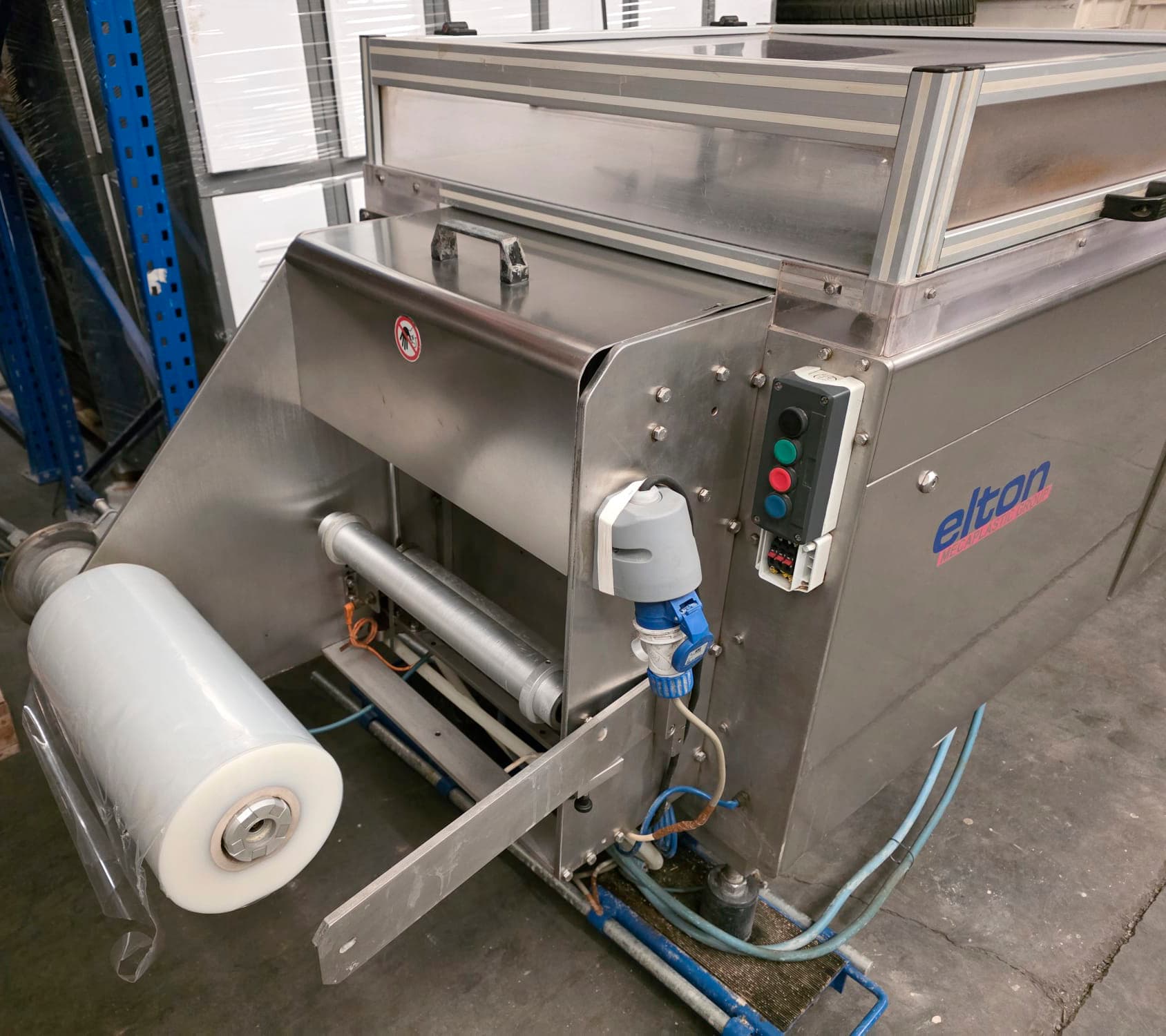 Termoformadora Elton 8000 miniatura 6