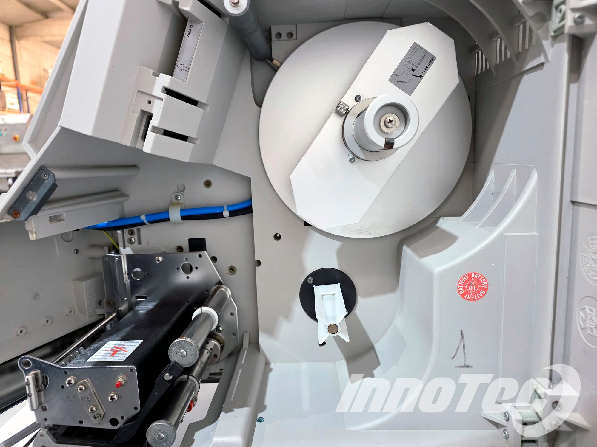 Etiquetadora pesadora automática Bizerba GV miniatura 9