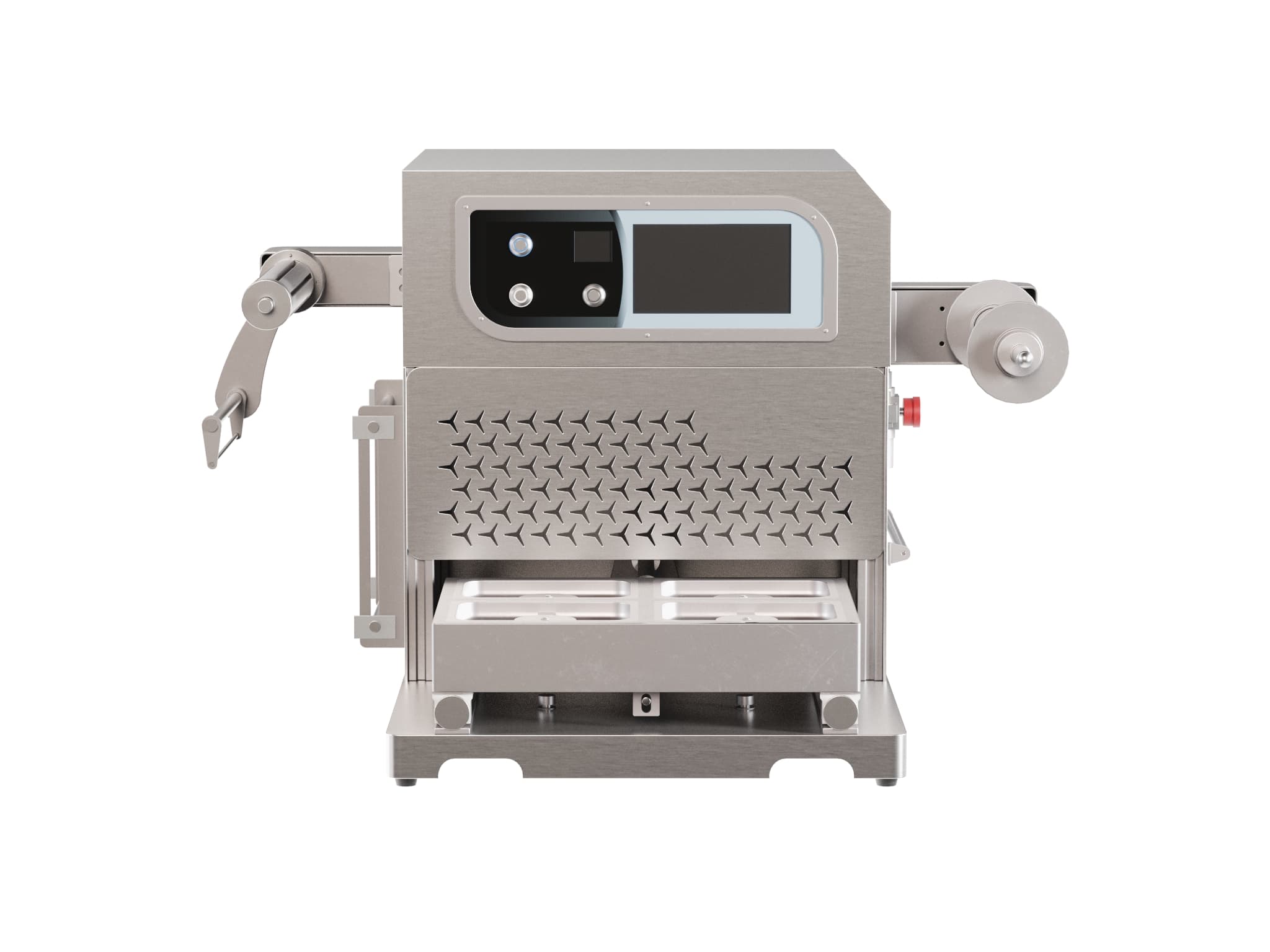 Termoselladora semiautomatica VESTA COMPACT miniatura 2