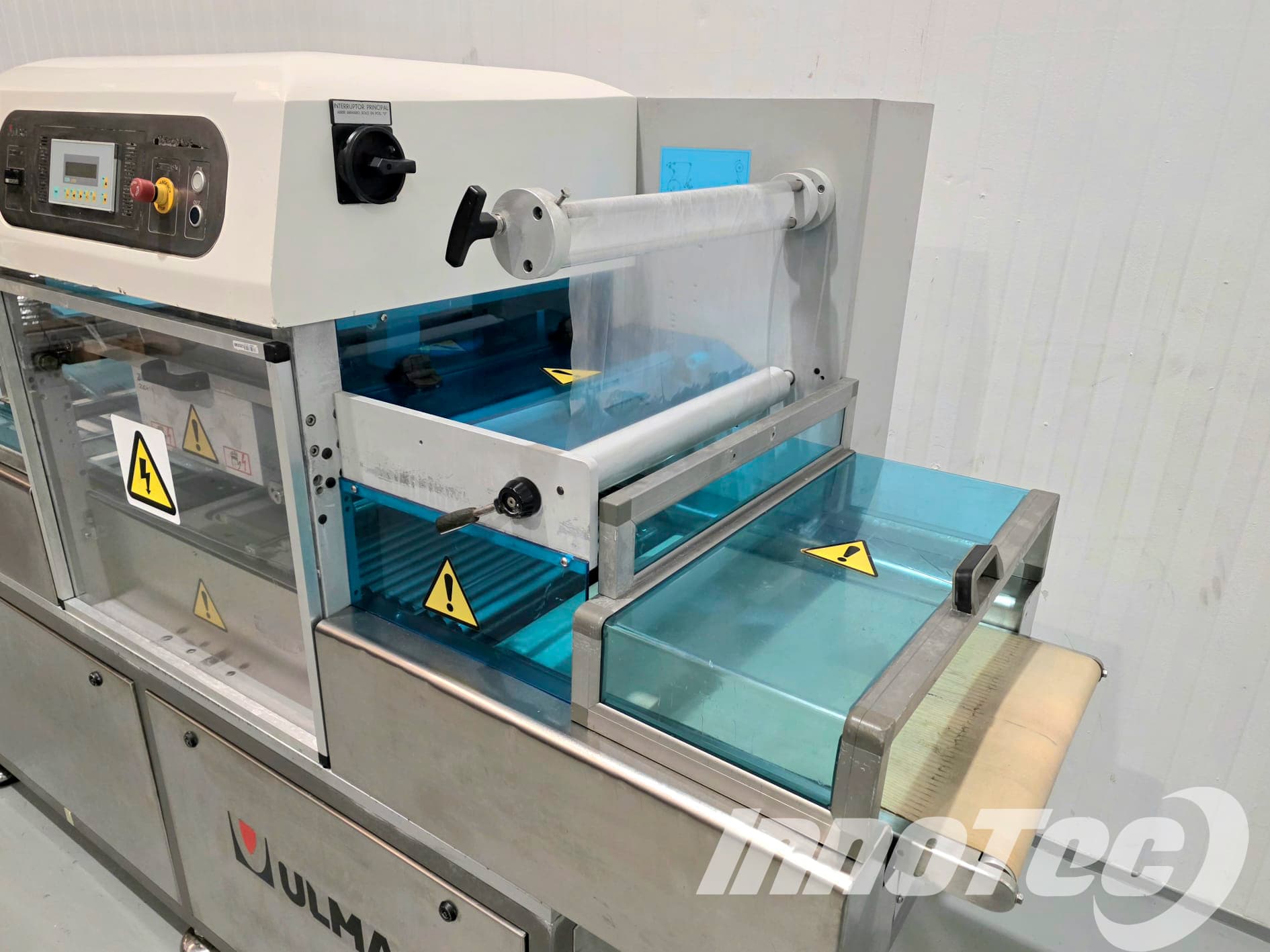 Termoselladora automática ULMA mod. TAURUS 420 miniatura 6