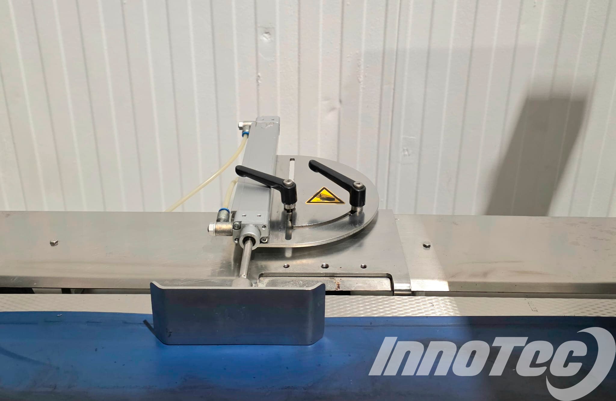 Etiquetadora automática Bizerba GLMI triple cabezal + detector+ rechazo miniatura 10