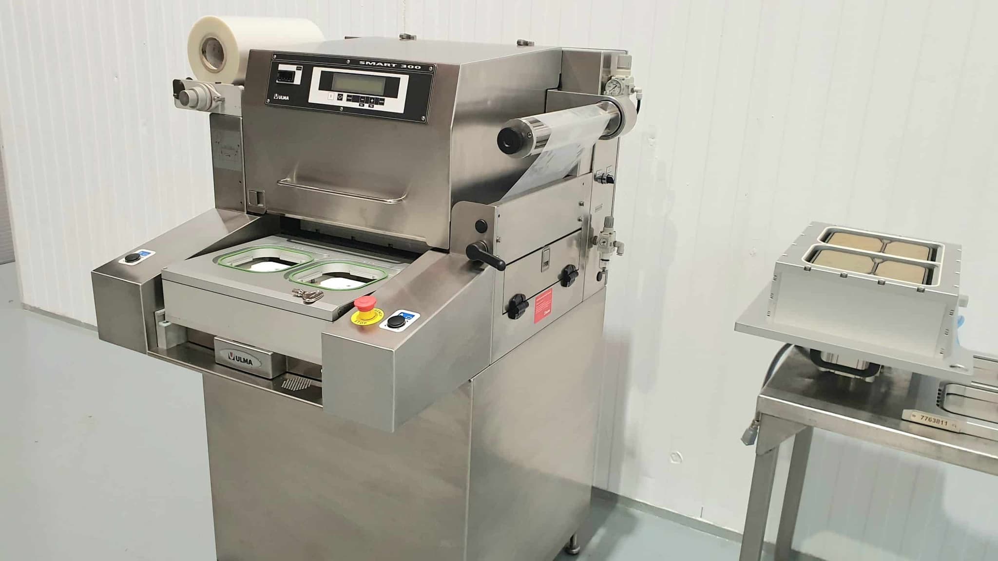 TERMOSELLADORA SEMI-AUTOMÁTICA ULMA SMART 300 miniatura 11