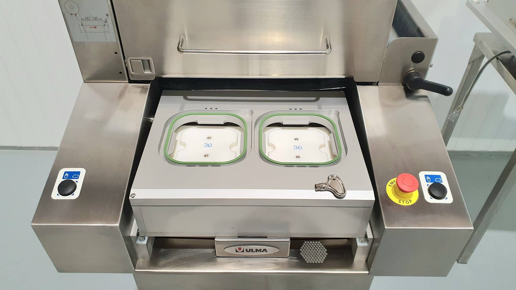 TERMOSELLADORA SEMI-AUTOMÁTICA ULMA SMART 300 miniatura 5