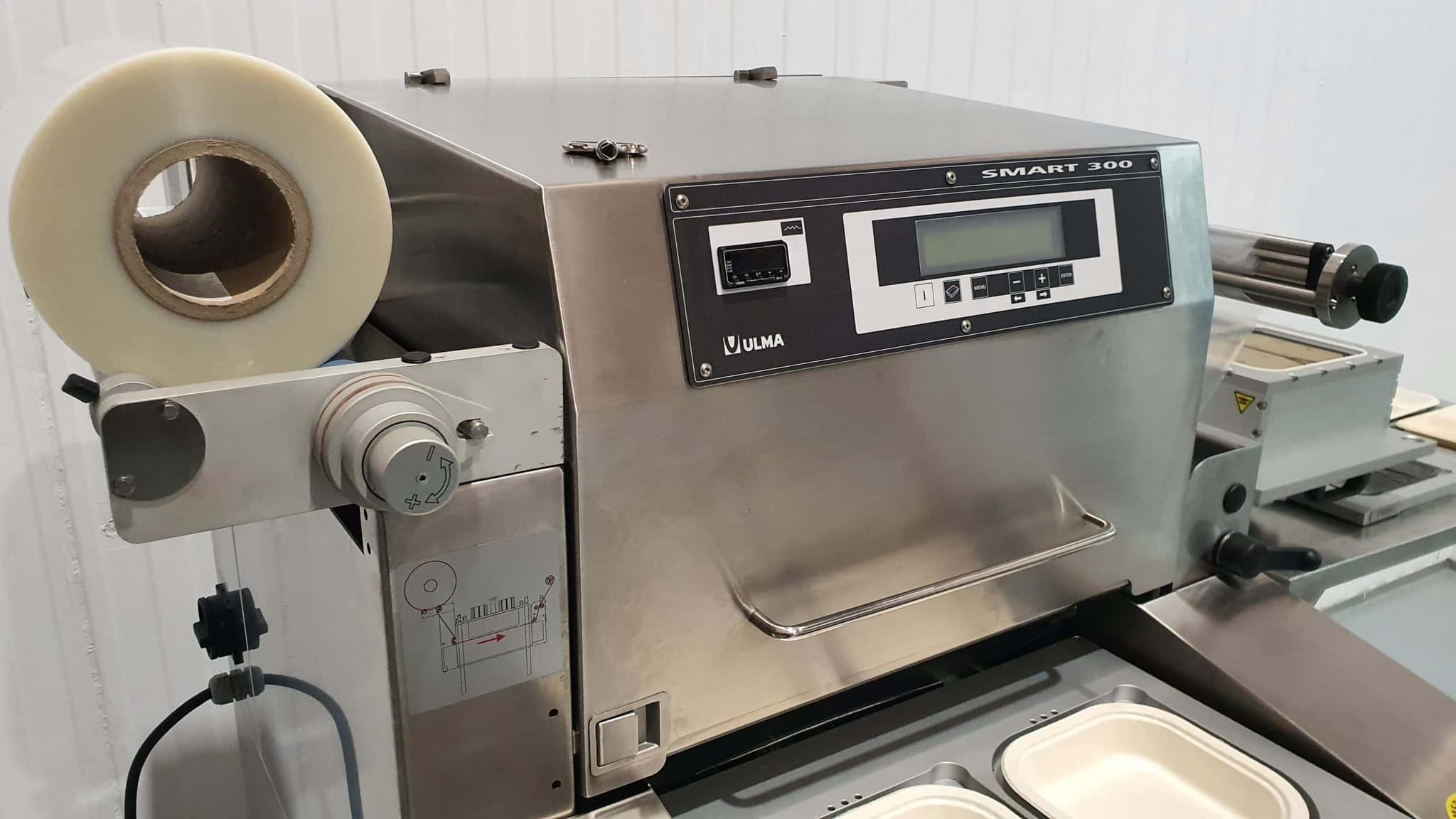 TERMOSELLADORA SEMI-AUTOMÁTICA ULMA SMART 300 miniatura 7