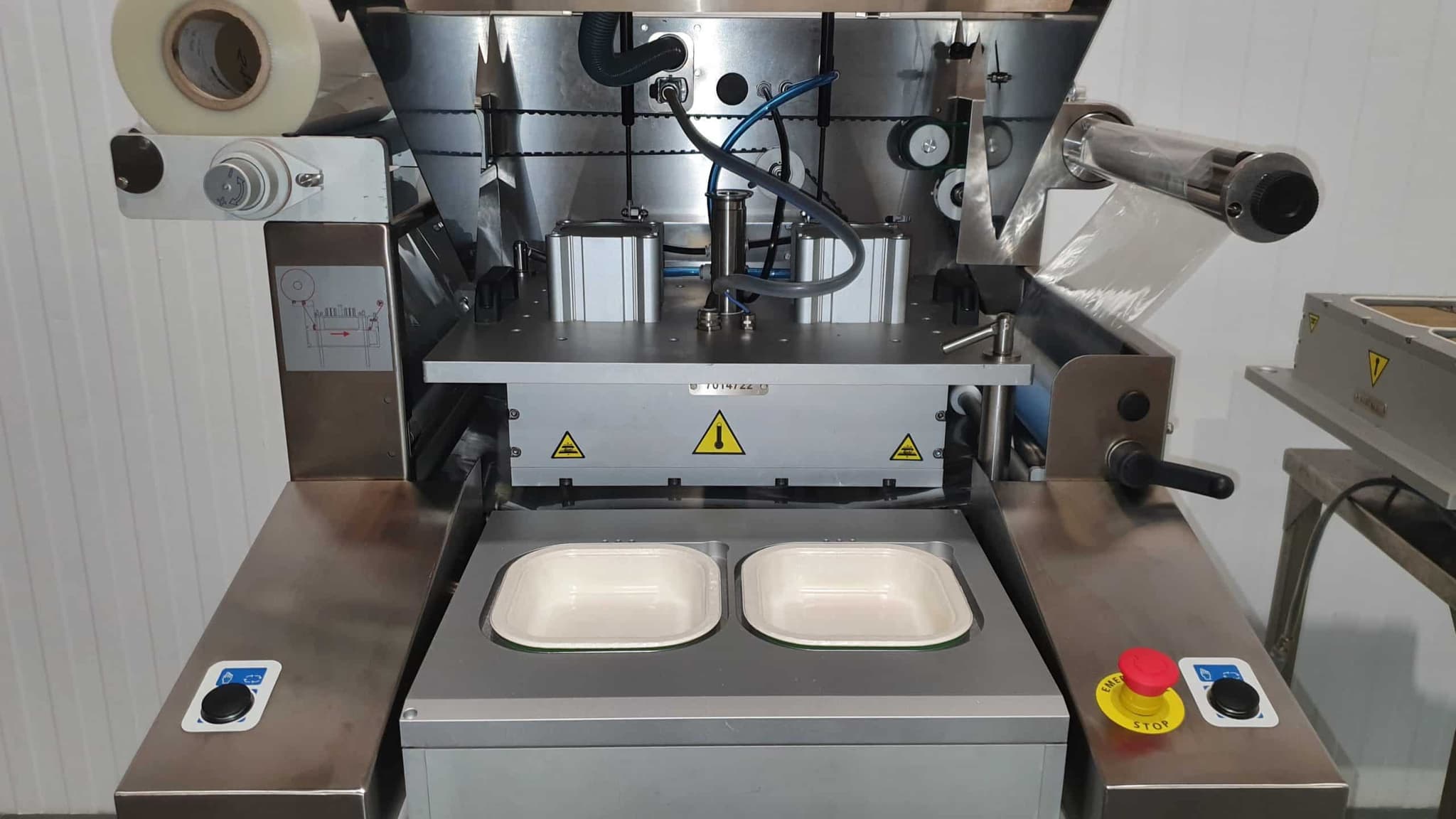 TERMOSELLADORA SEMI-AUTOMÁTICA ULMA SMART 300 miniatura 9