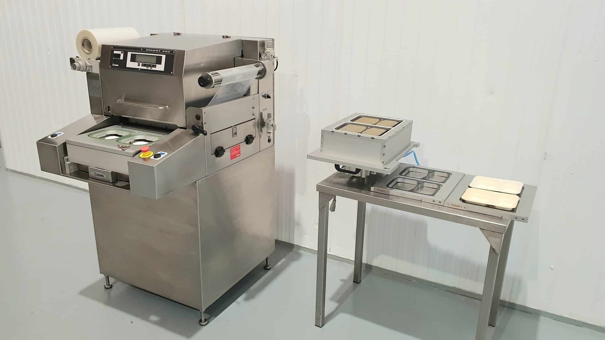 TERMOSELLADORA SEMI-AUTOMÁTICA ULMA SMART 300 miniatura 10