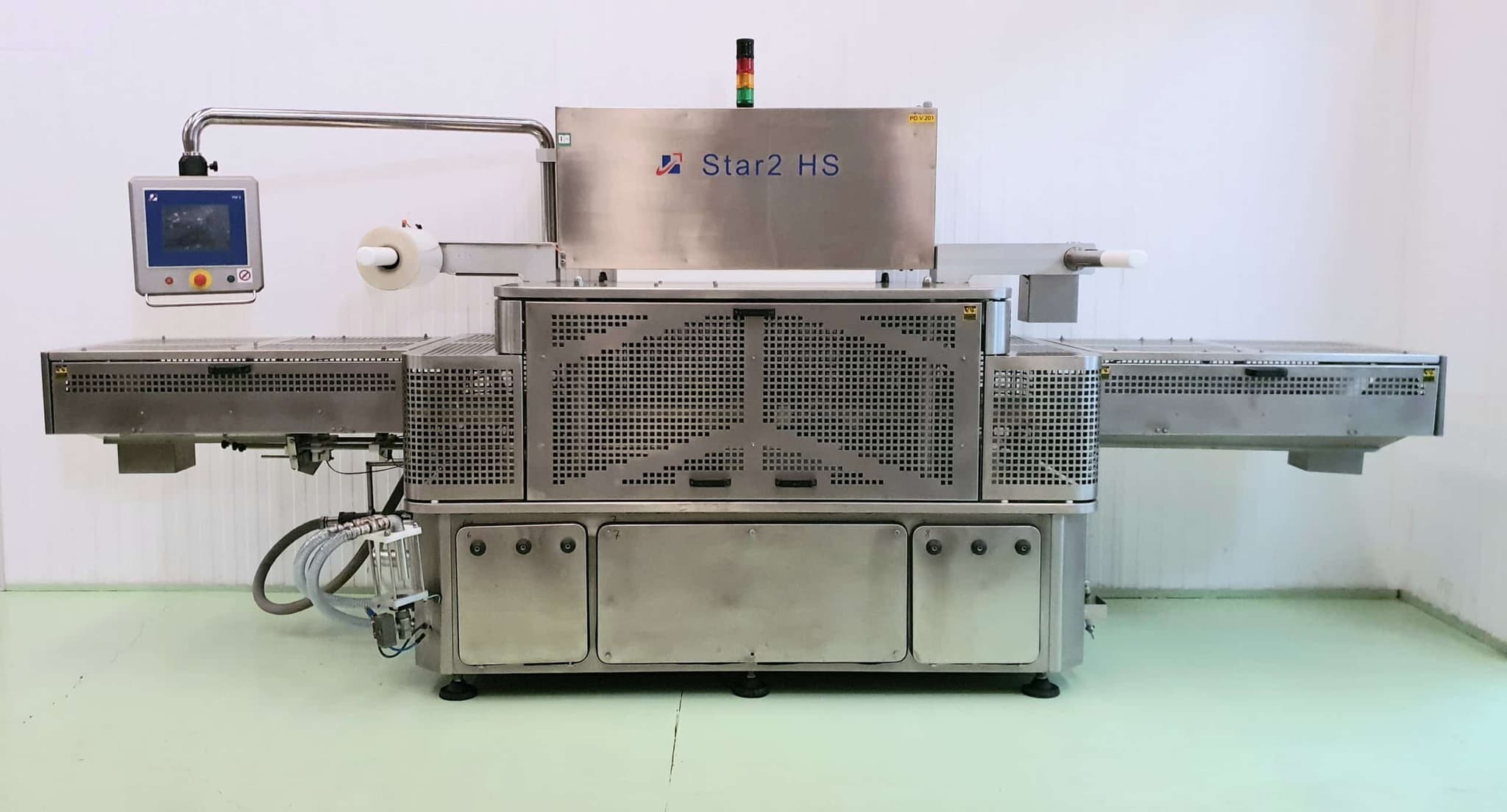 TERMOSELLADORA AUTOMÁTICA CFS mod. STAR2-HS Vacuum miniatura 12