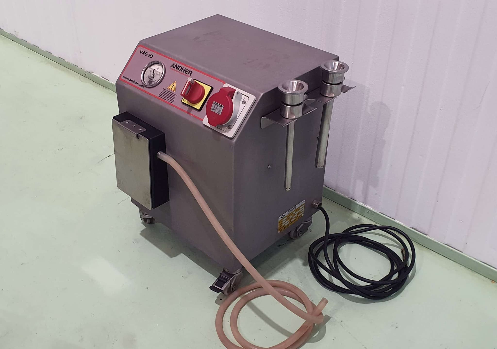 SISTEMA DE VACÍO ANDHER MOD VAE-10 miniatura 3