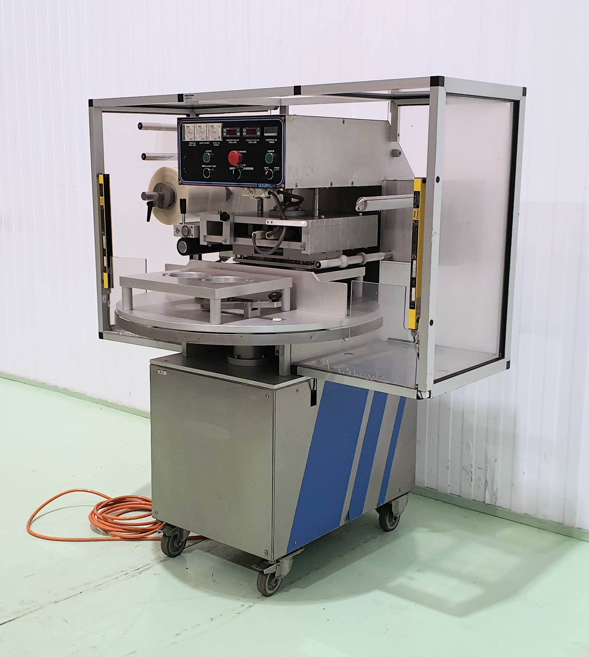 TERMOSELLADORA ROTATIVA SOCAMEL miniatura 3