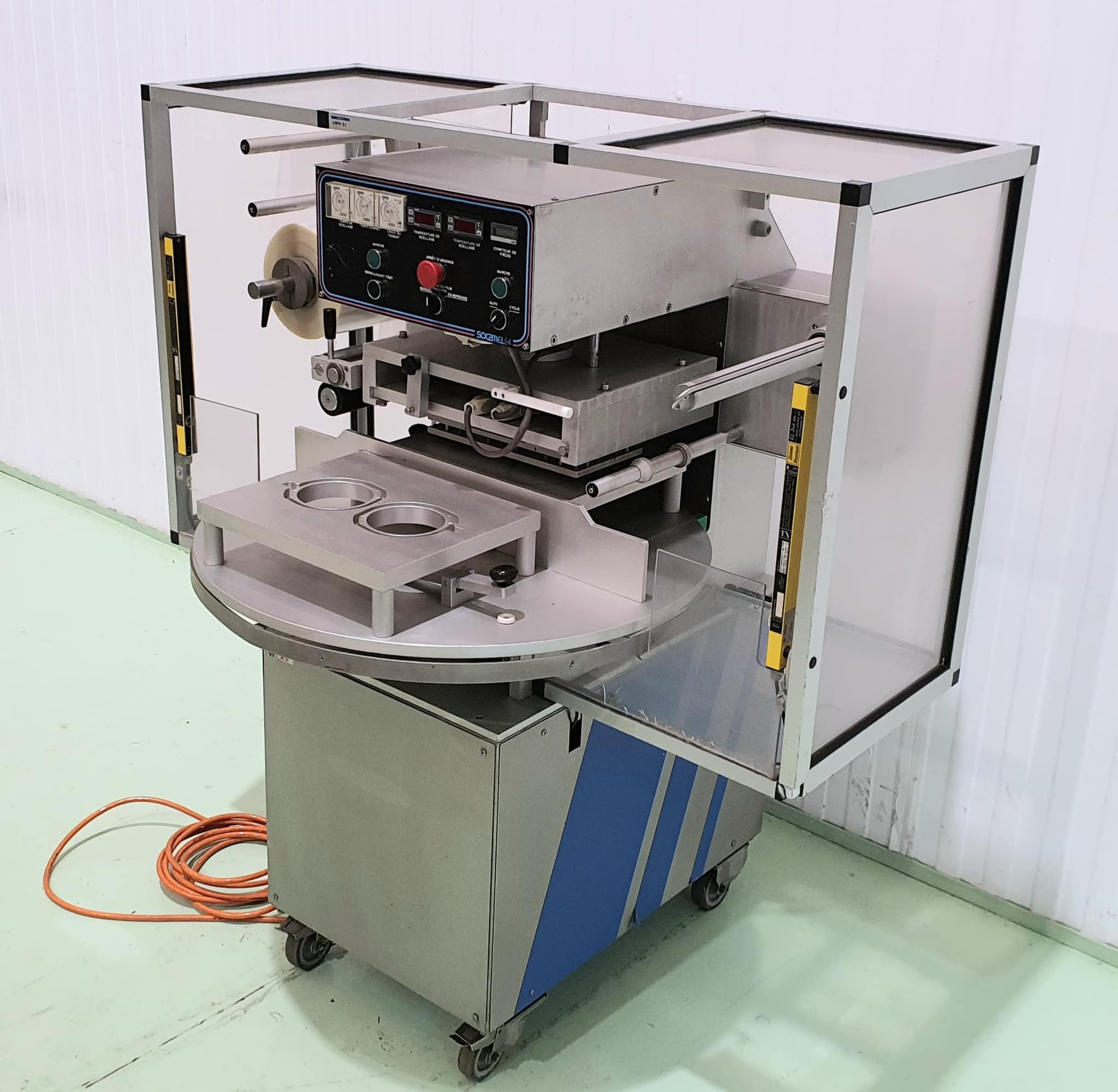 TERMOSELLADORA ROTATIVA SOCAMEL miniatura 4